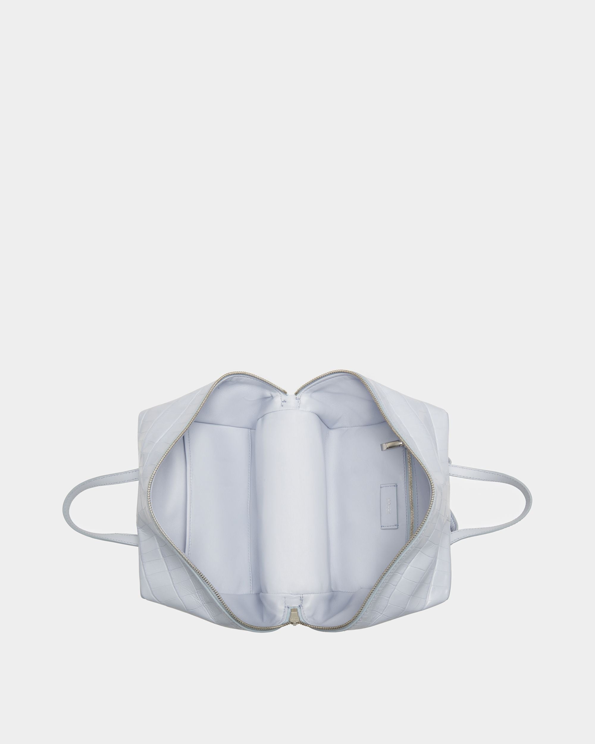 Cal Umhängetasche Aus Leder In Light Poolside - Herren - Bally - 04
