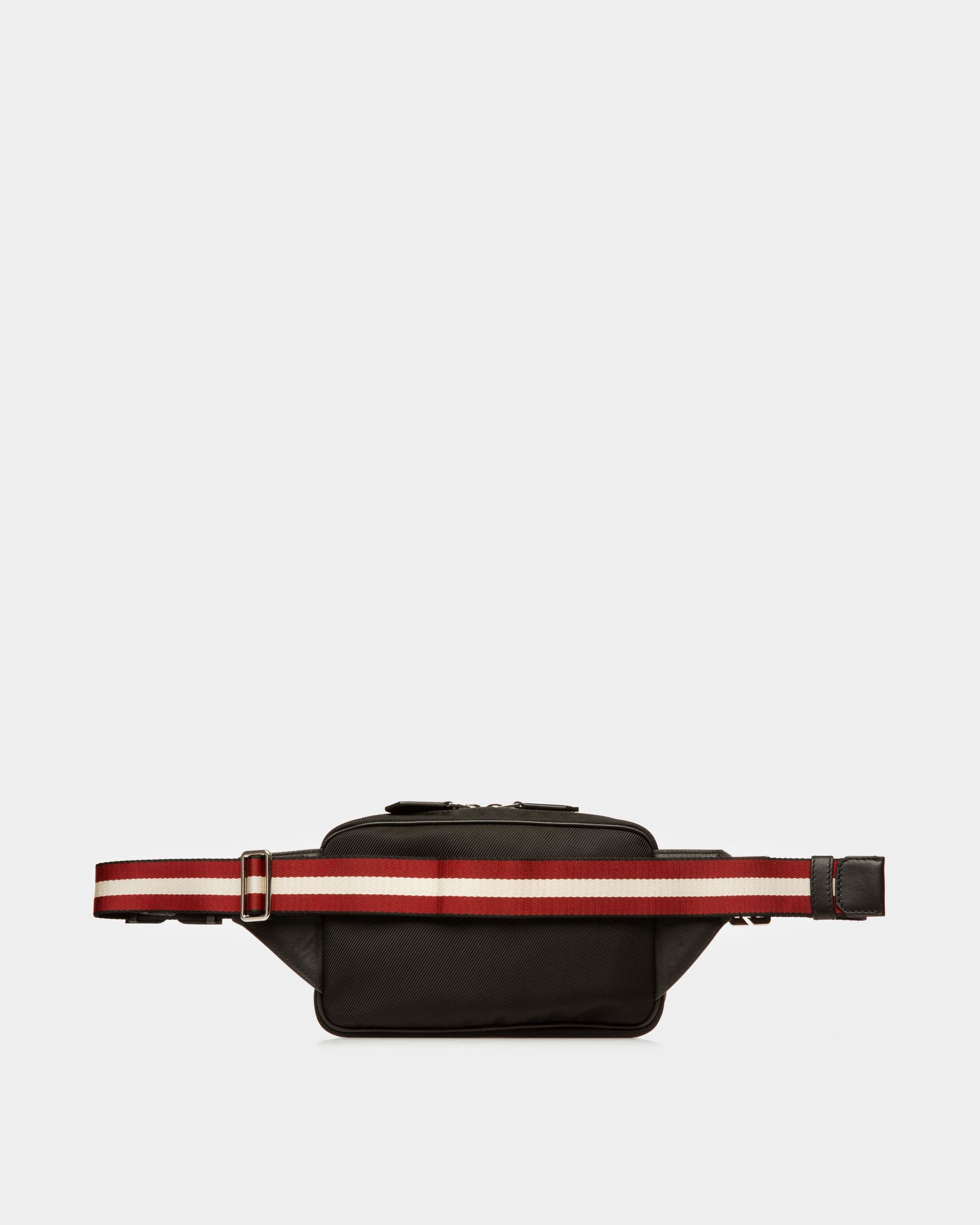 Creed Gürteltasche Aus Schwarzem Nylon Und Leder - Herren - Bally - 02