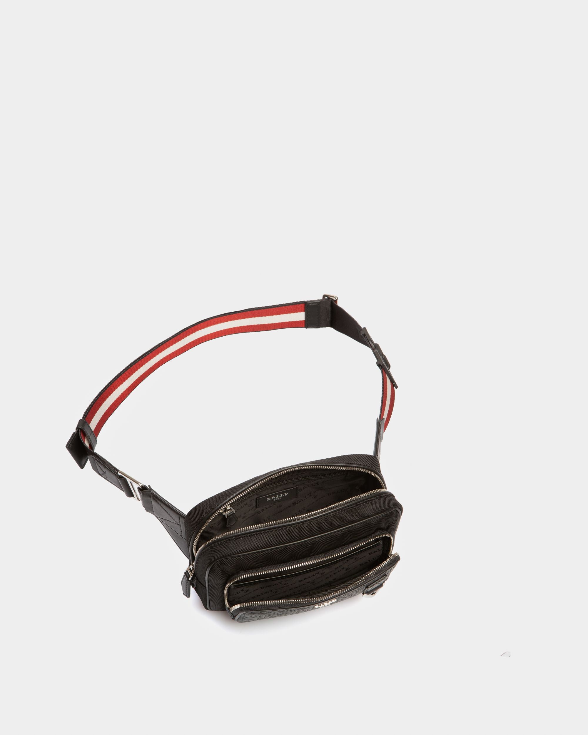 Creed Gürteltasche Aus Schwarzem Nylon Und Leder - Herren - Bally - 03