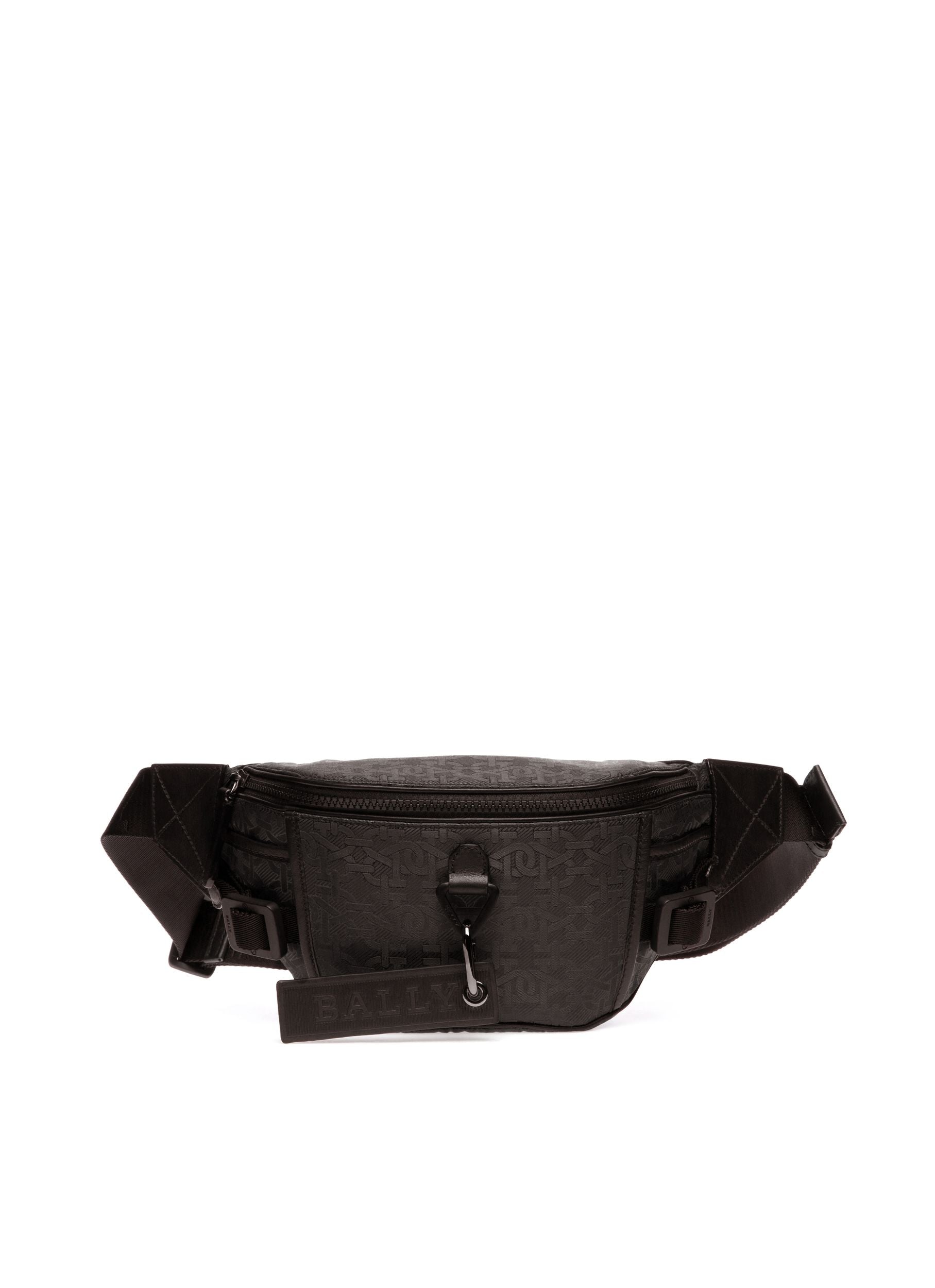 Cornan Gürteltasche Aus Recyceltem Stoff In Schwarz - Herren - Bally - 01
