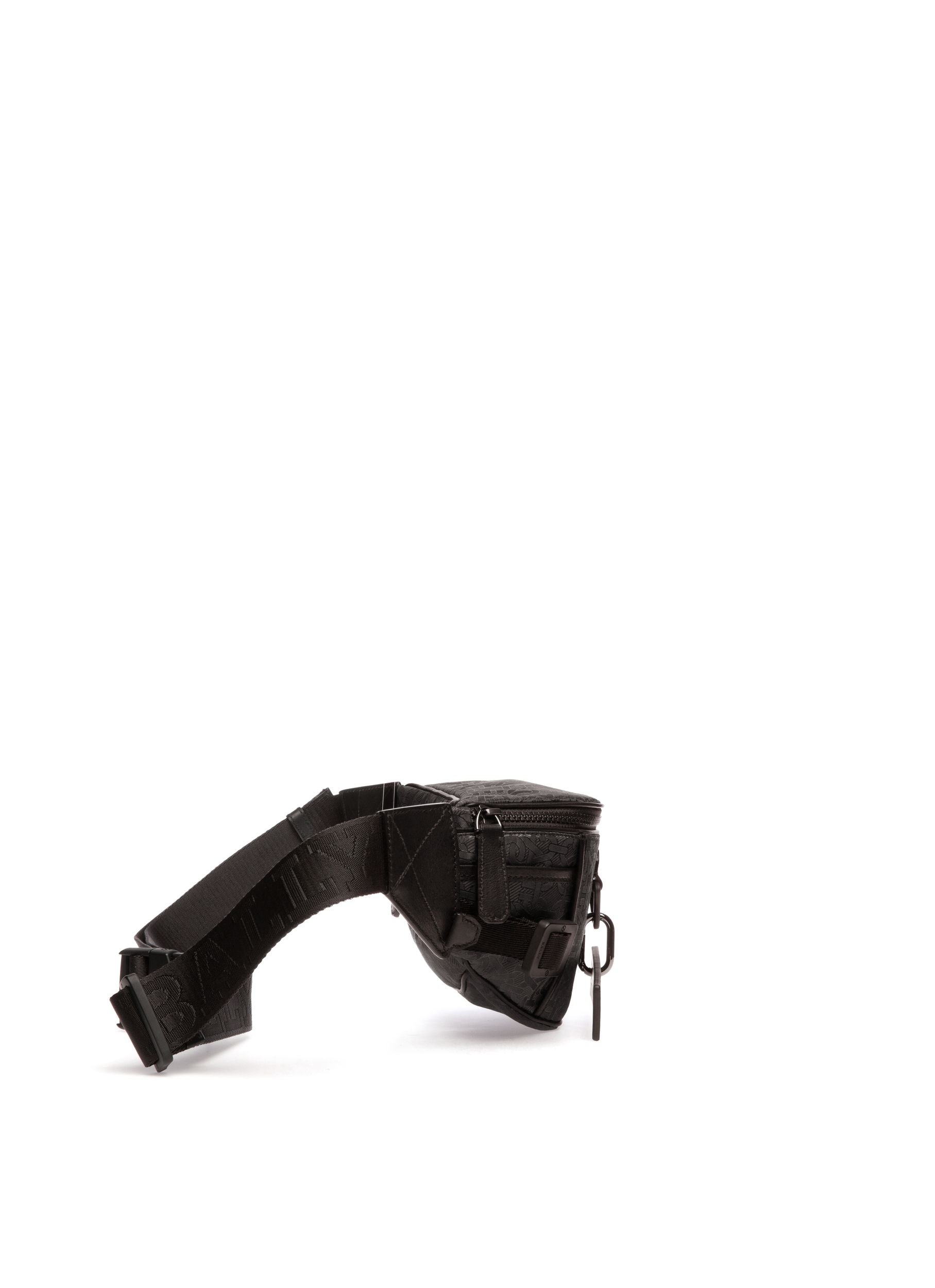 Cornan Gürteltasche Aus Recyceltem Stoff In Schwarz - Herren - Bally - 02
