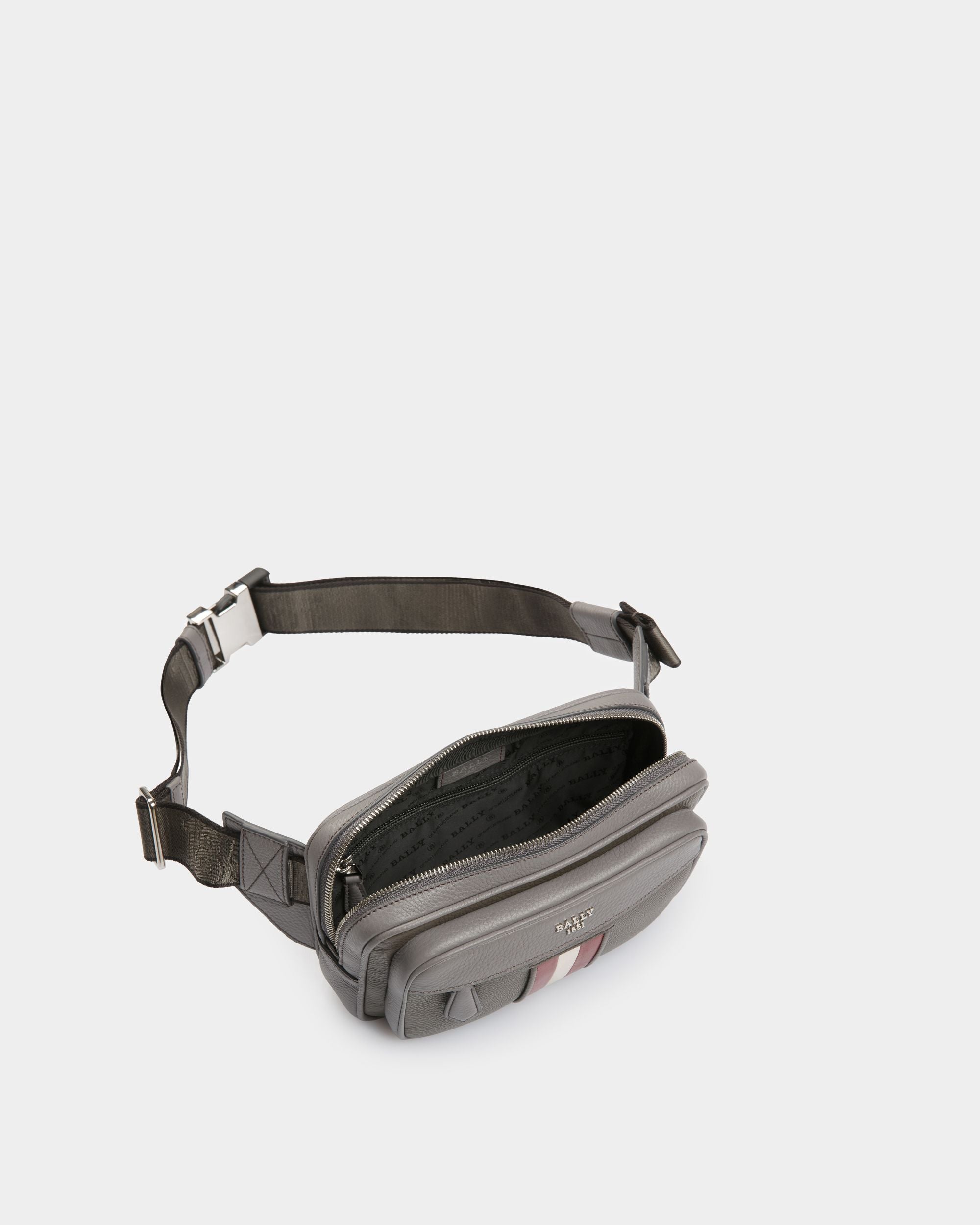 Hilbert Gürteltasche Aus Armeegrünem Leder - Herren - Bally - 03