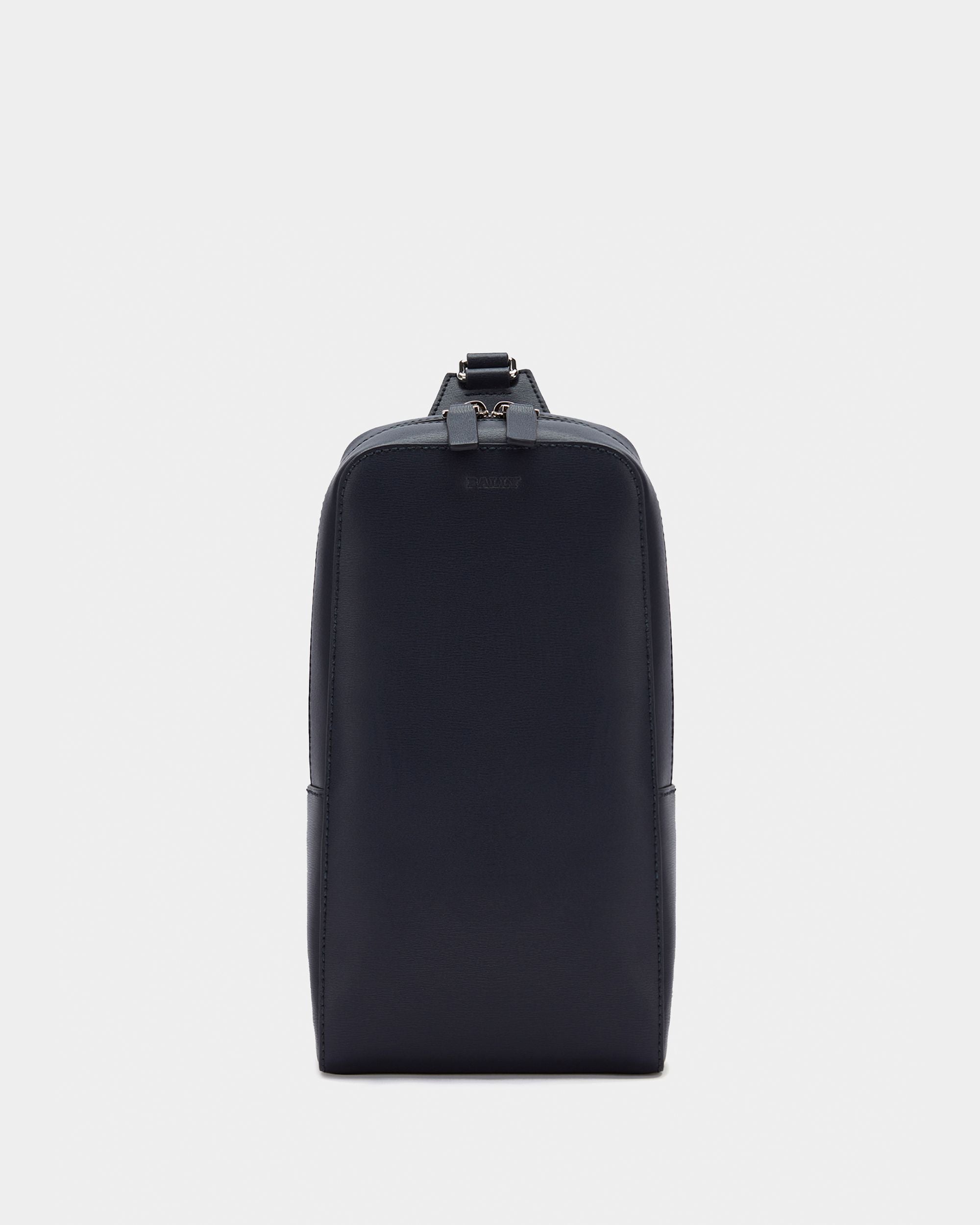 Men's Blue Shoulder Bag - Herren - Bally - 01