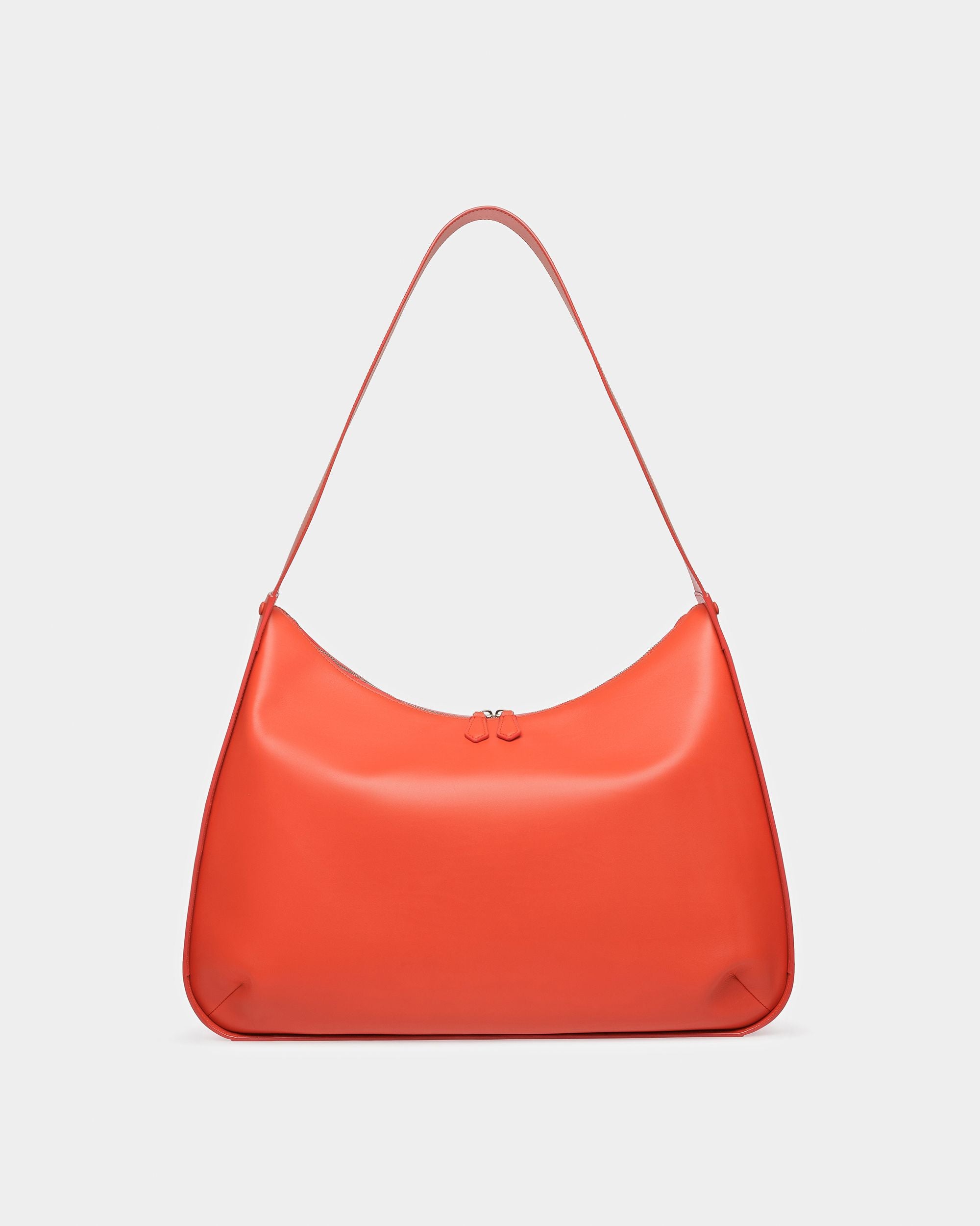 Appel Hobo-Tasche Aus Leder In Orange - Herren - Bally - 01