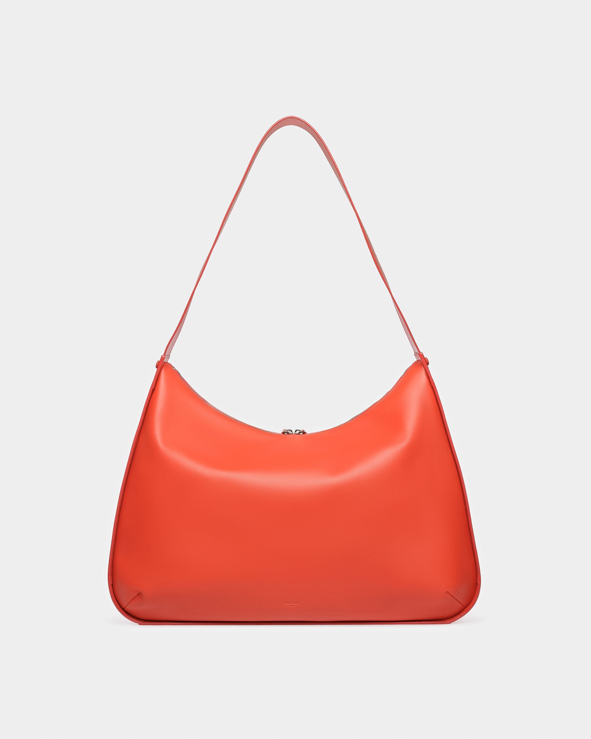 Appel Hobo-Tasche Aus Leder In Orange - Herren - Bally - 03
