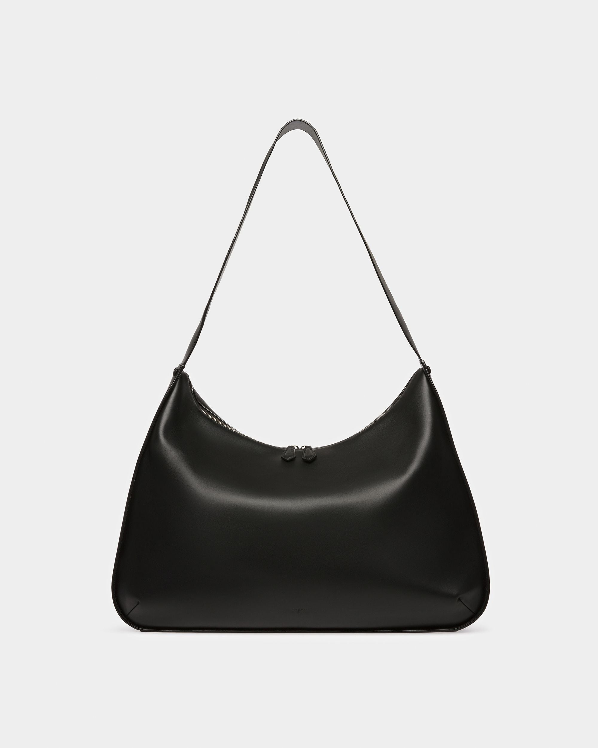 Appel Hobo-Tasche Aus Leder In Schwarz - Herren - Bally - 01