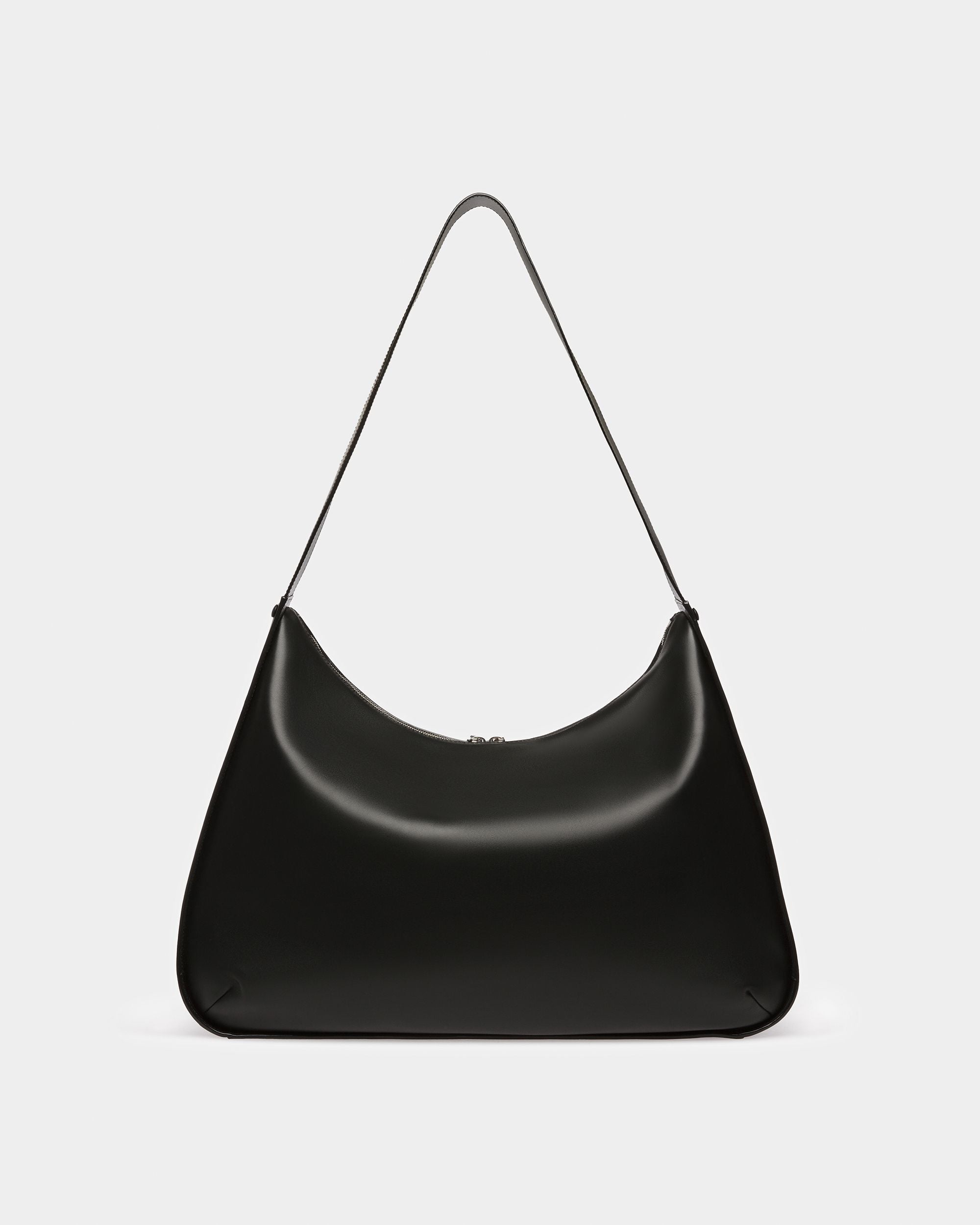 Appel Hobo-Tasche Aus Leder In Schwarz - Herren - Bally - 03