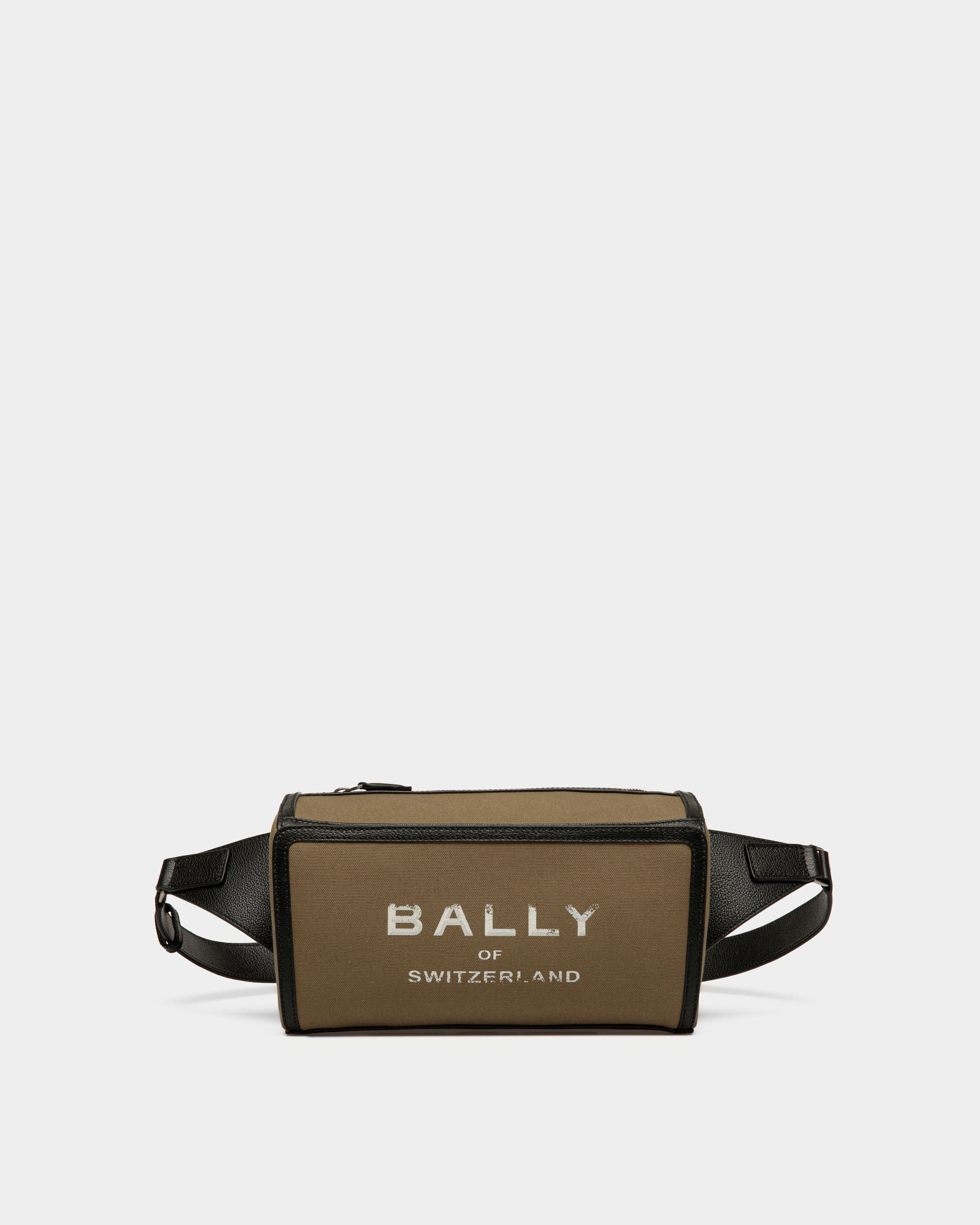 Arkle Gürteltasche Aus Grünem Canvas - Herren - Bally - 01