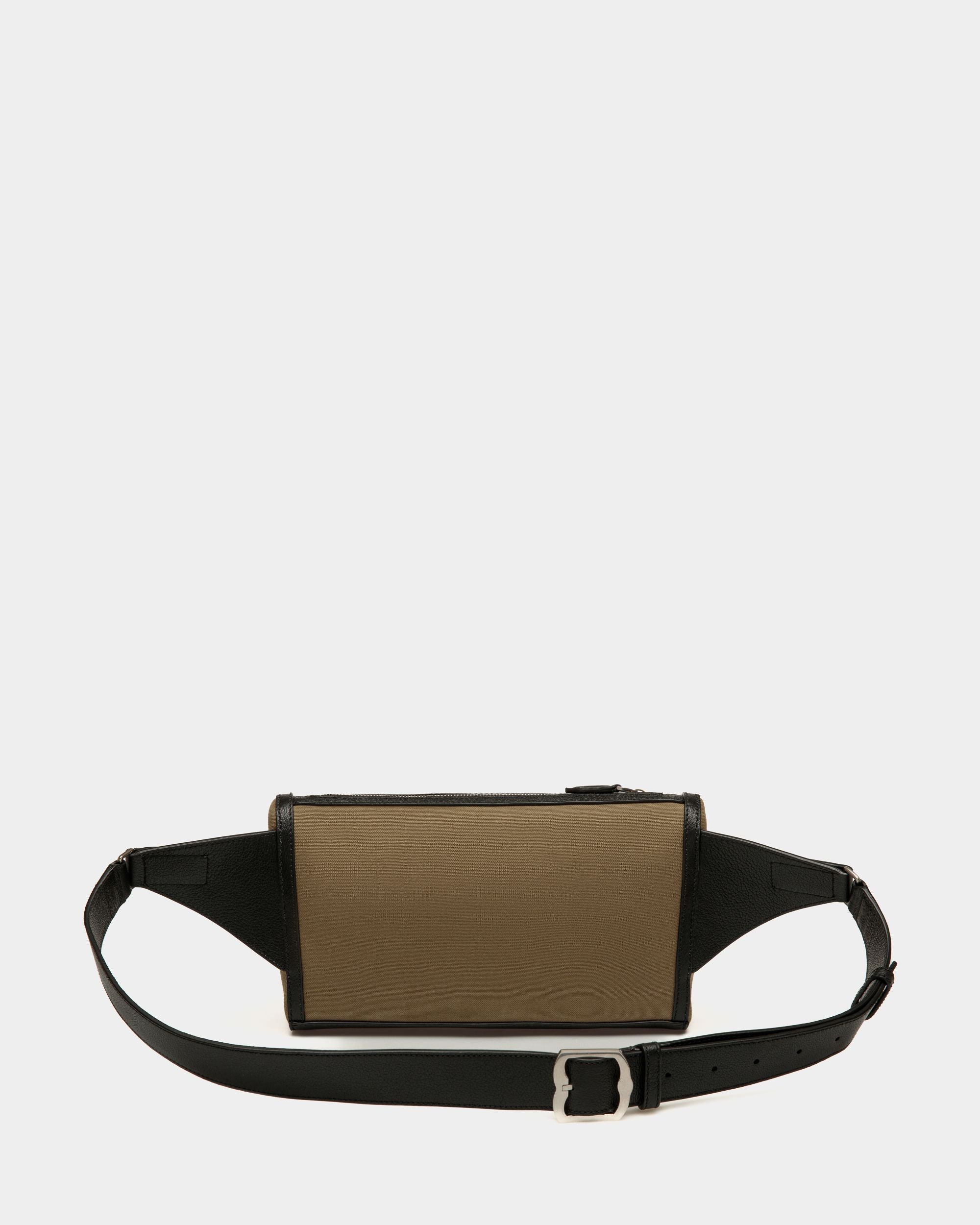 Arkle Gürteltasche Aus Grünem Canvas - Herren - Bally - 02