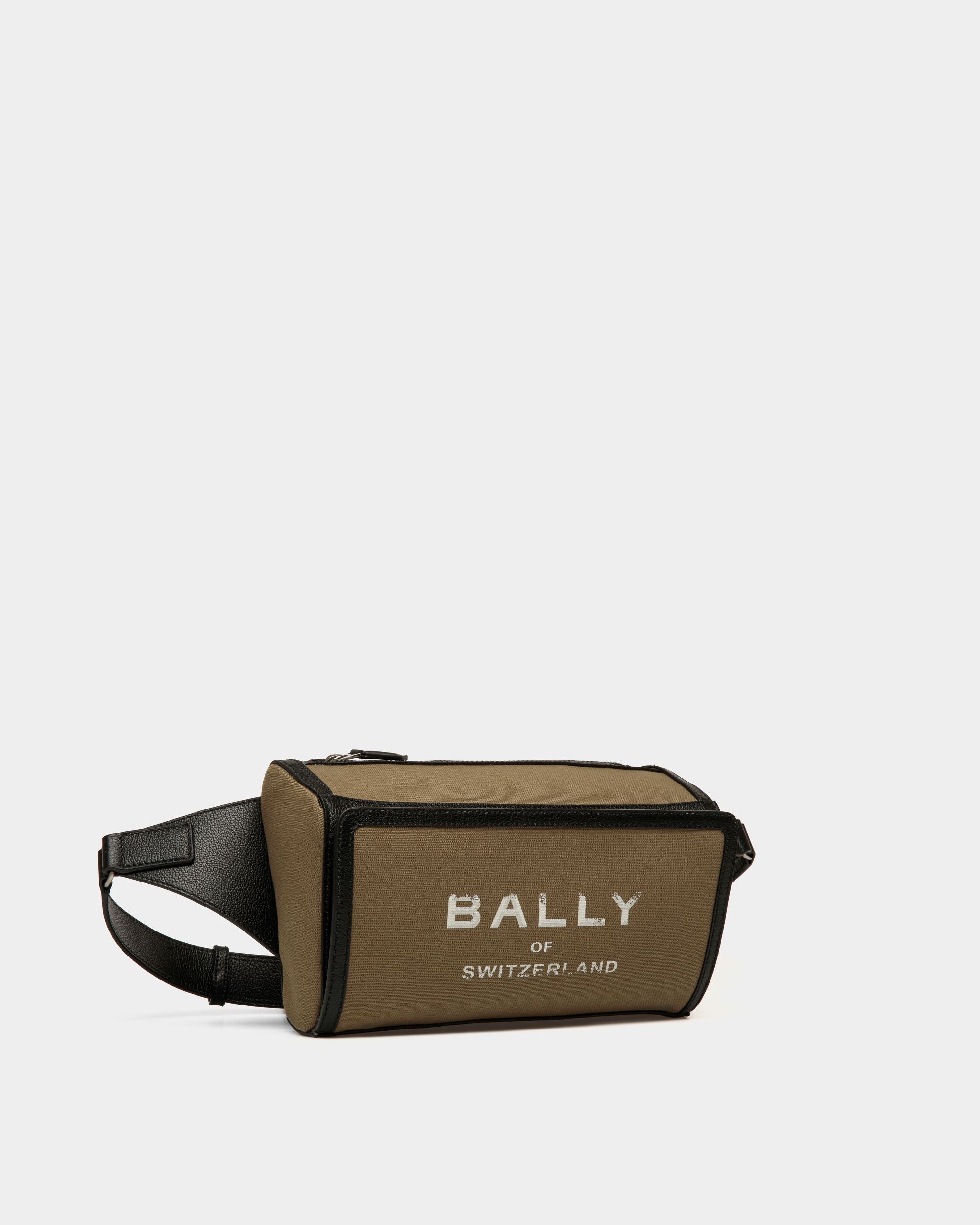 Arkle Gürteltasche Aus Grünem Canvas - Herren - Bally - 03