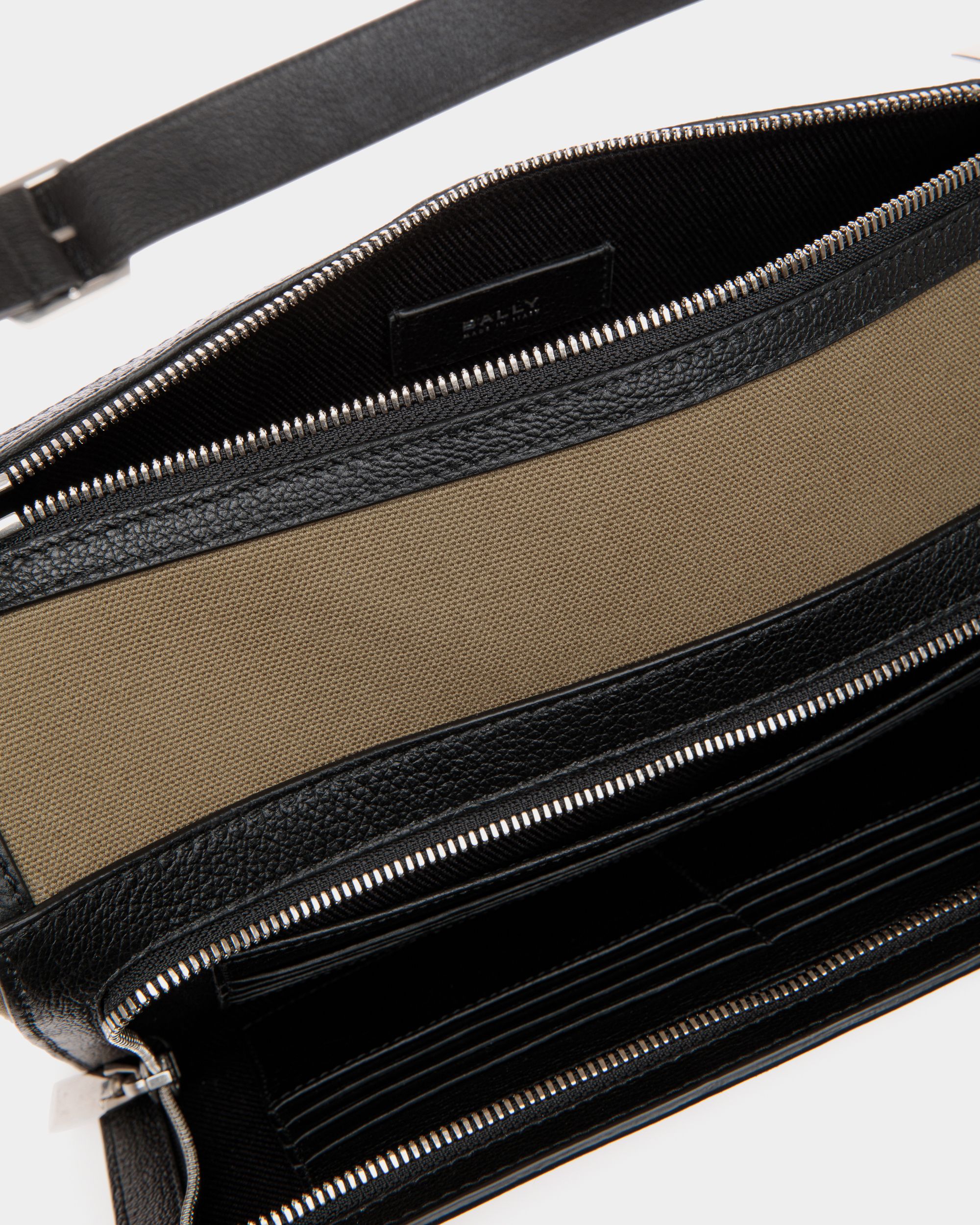 Arkle Gürteltasche Aus Grünem Canvas - Herren - Bally - 04