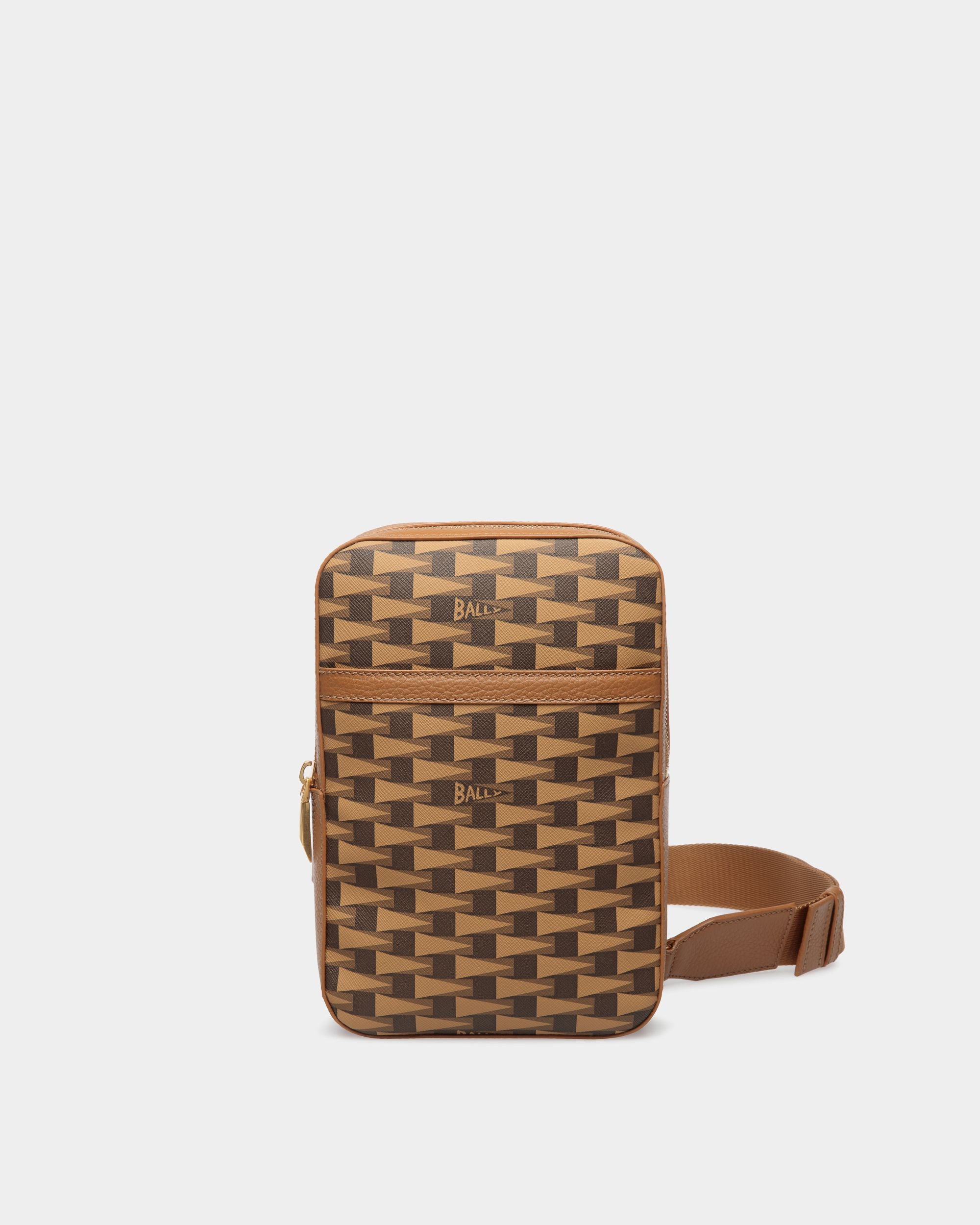 Pennant Slingbag In Desert - Herren - Bally - 01