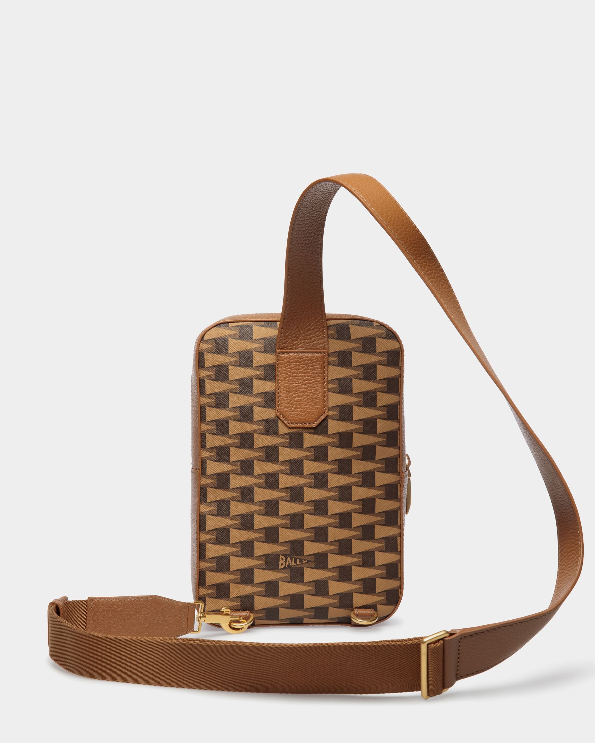 Pennant Slingbag In Desert - Herren - Bally - 02