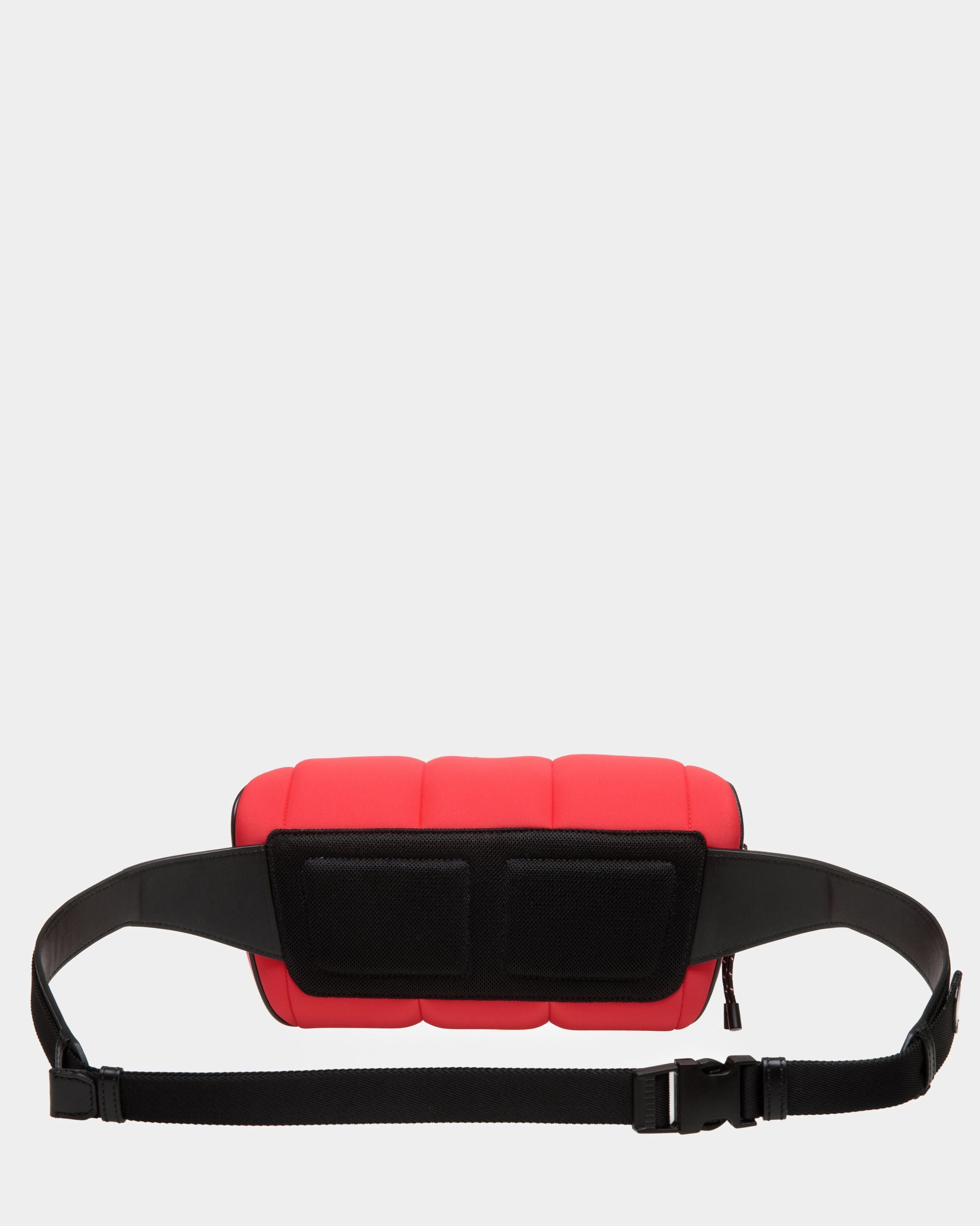 Mountain Gürteltasche Aus Neopren In Rot - Herren - Bally - 03