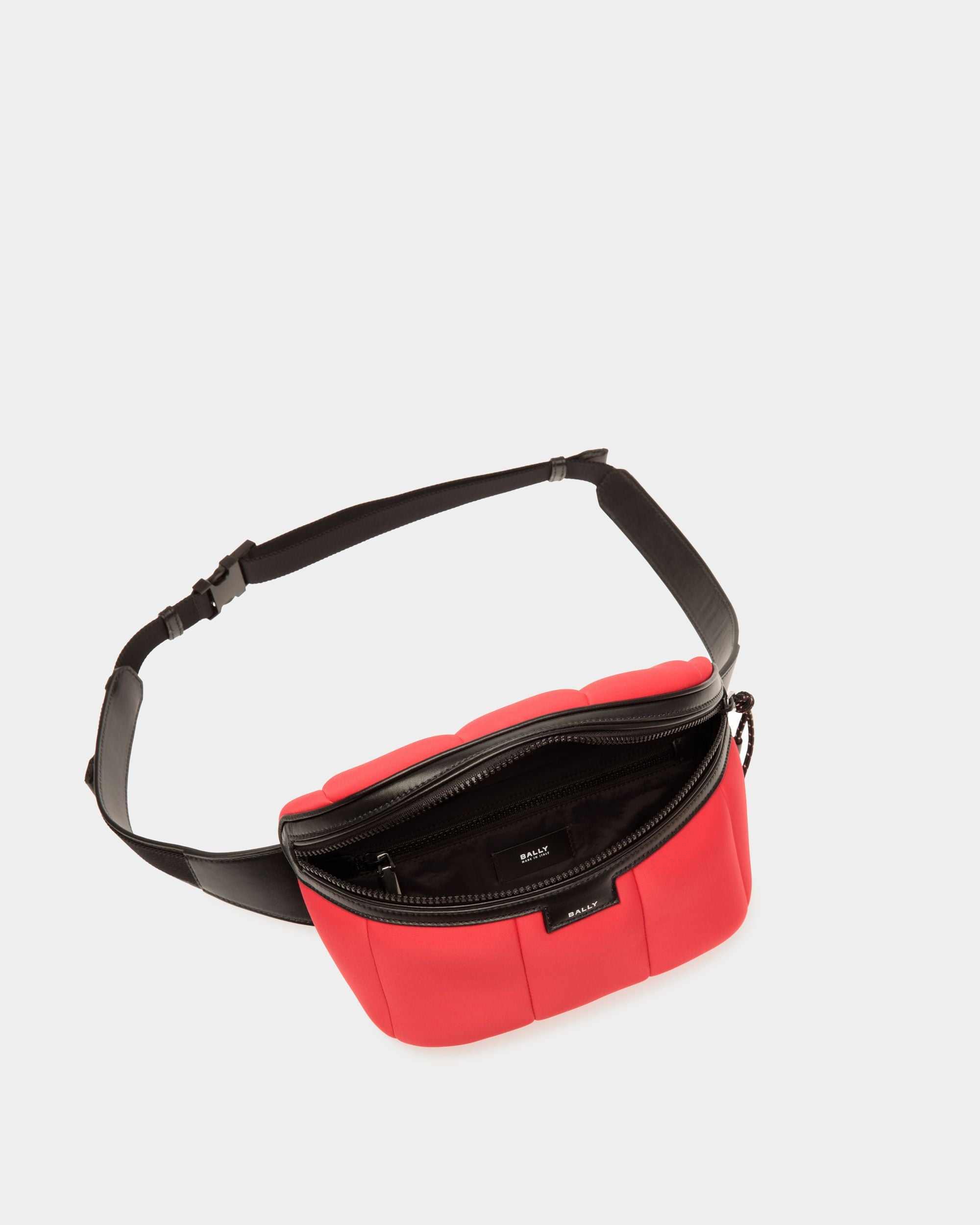 Mountain Gürteltasche Aus Neopren In Rot - Herren - Bally - 05