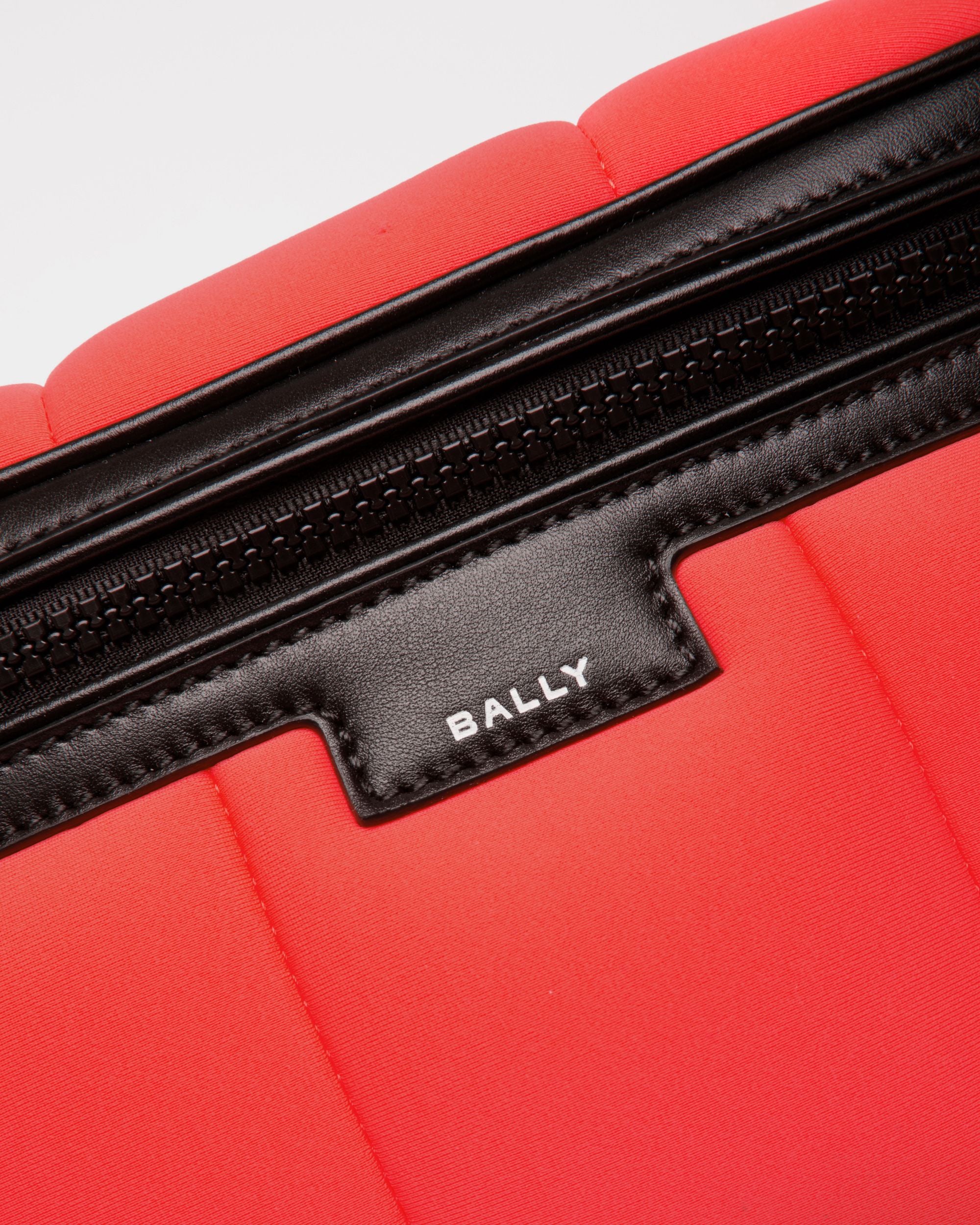 Mountain Gürteltasche Aus Neopren In Rot - Herren - Bally - 06