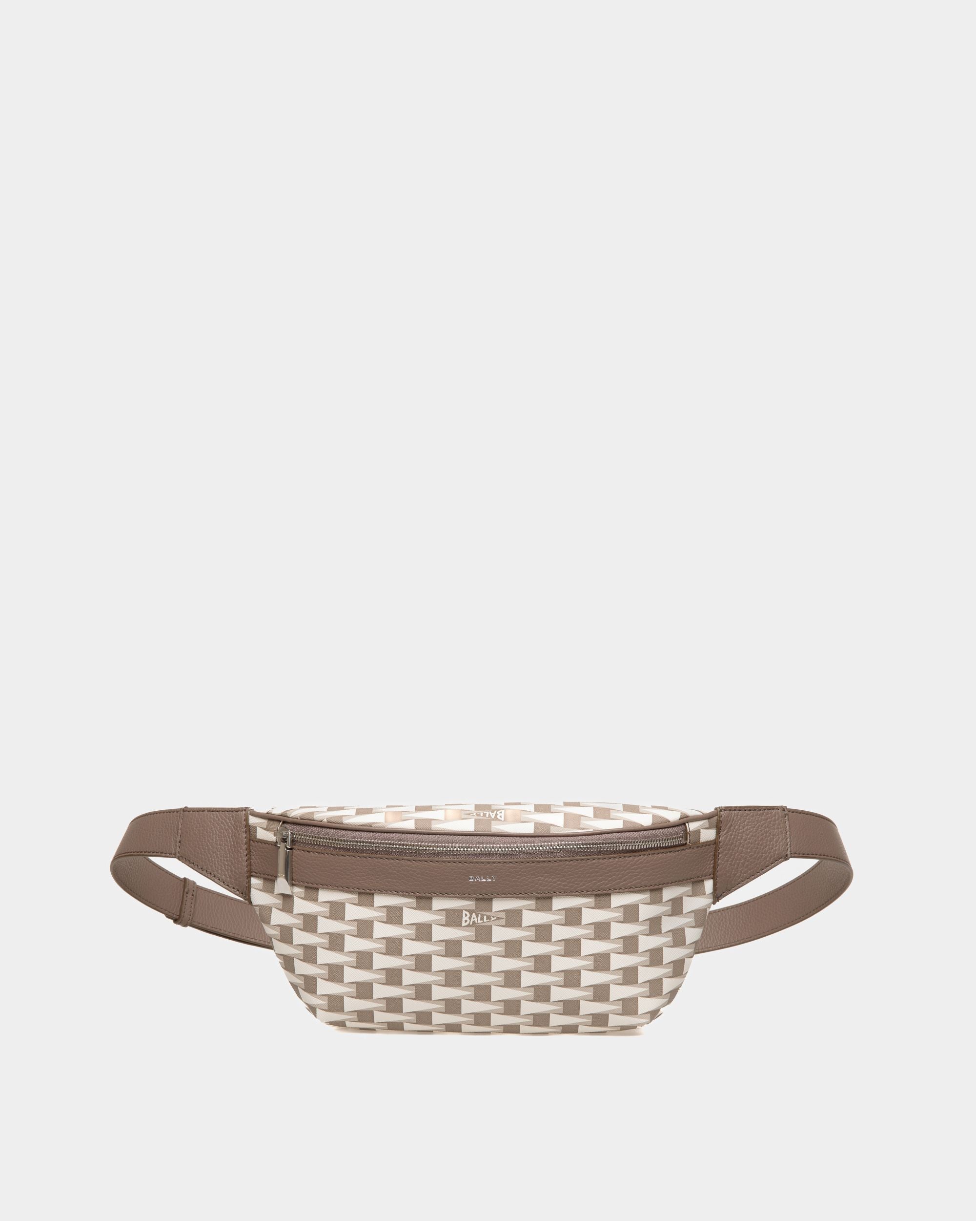 Pennant Gürteltasche In Beige Aus TPU Mit Pennant-Motiv - Herren - Bally - 01