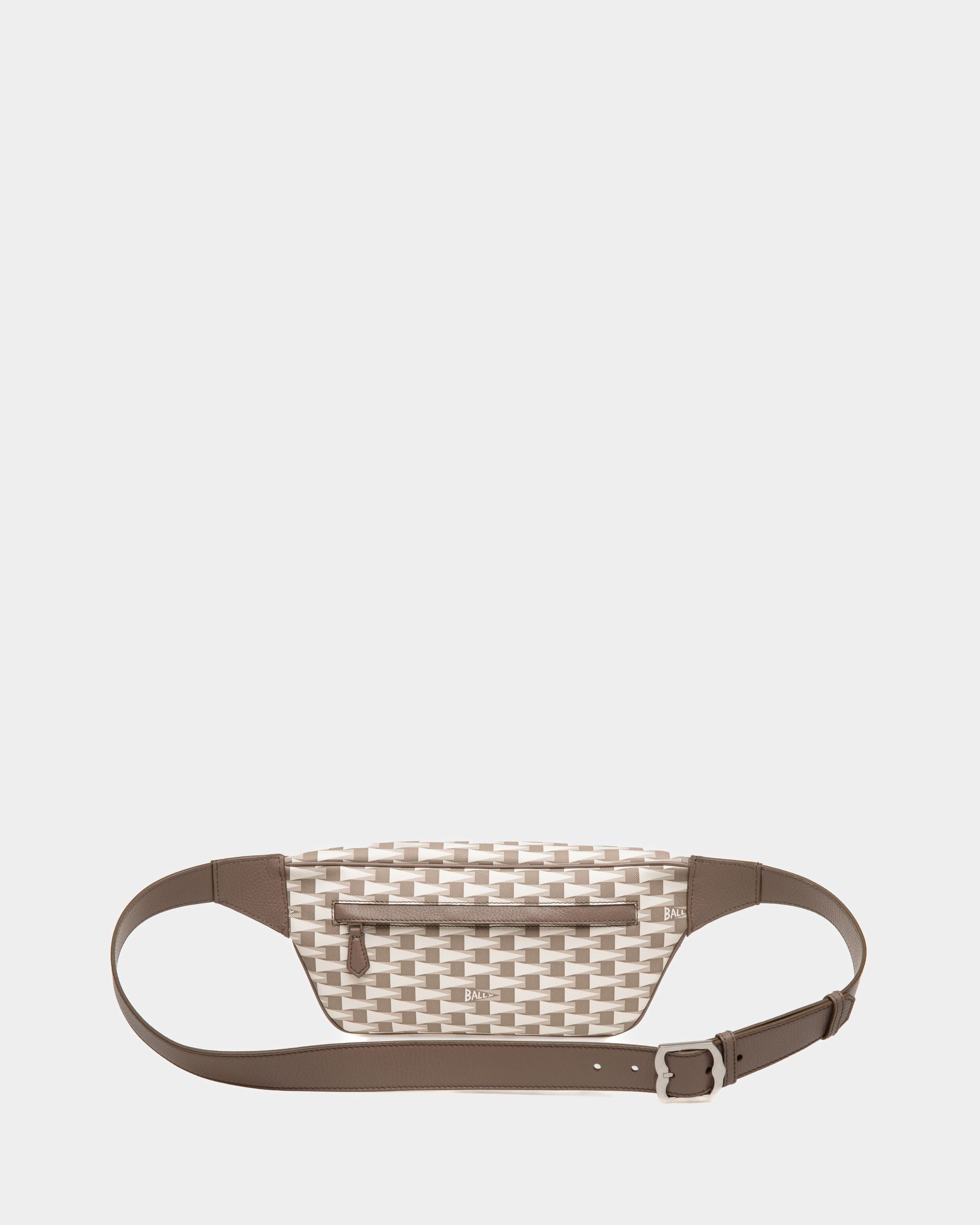 Pennant Gürteltasche In Beige Aus TPU Mit Pennant-Motiv - Herren - Bally - 02