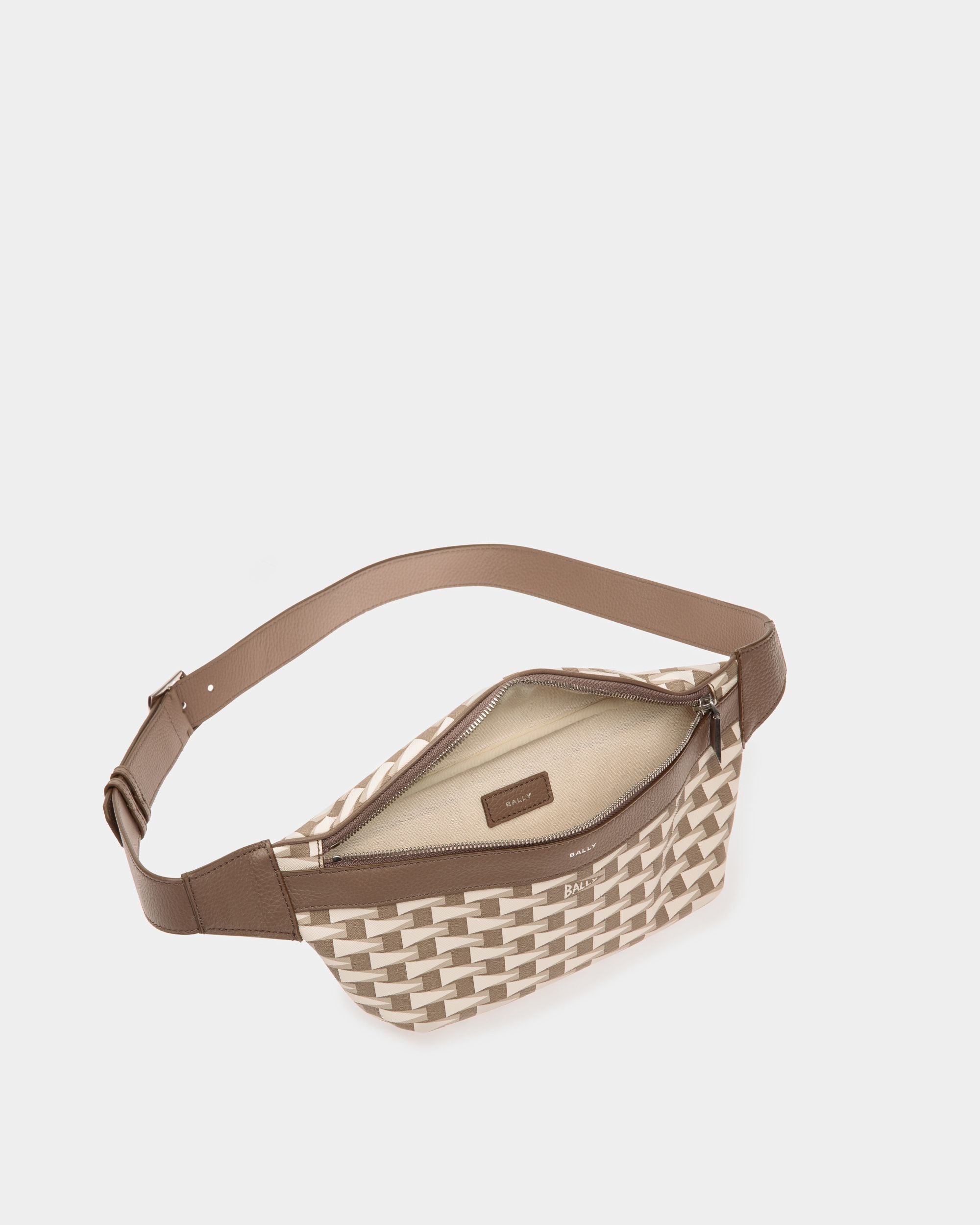 Pennant Gürteltasche In Beige Aus TPU Mit Pennant-Motiv - Herren - Bally - 04