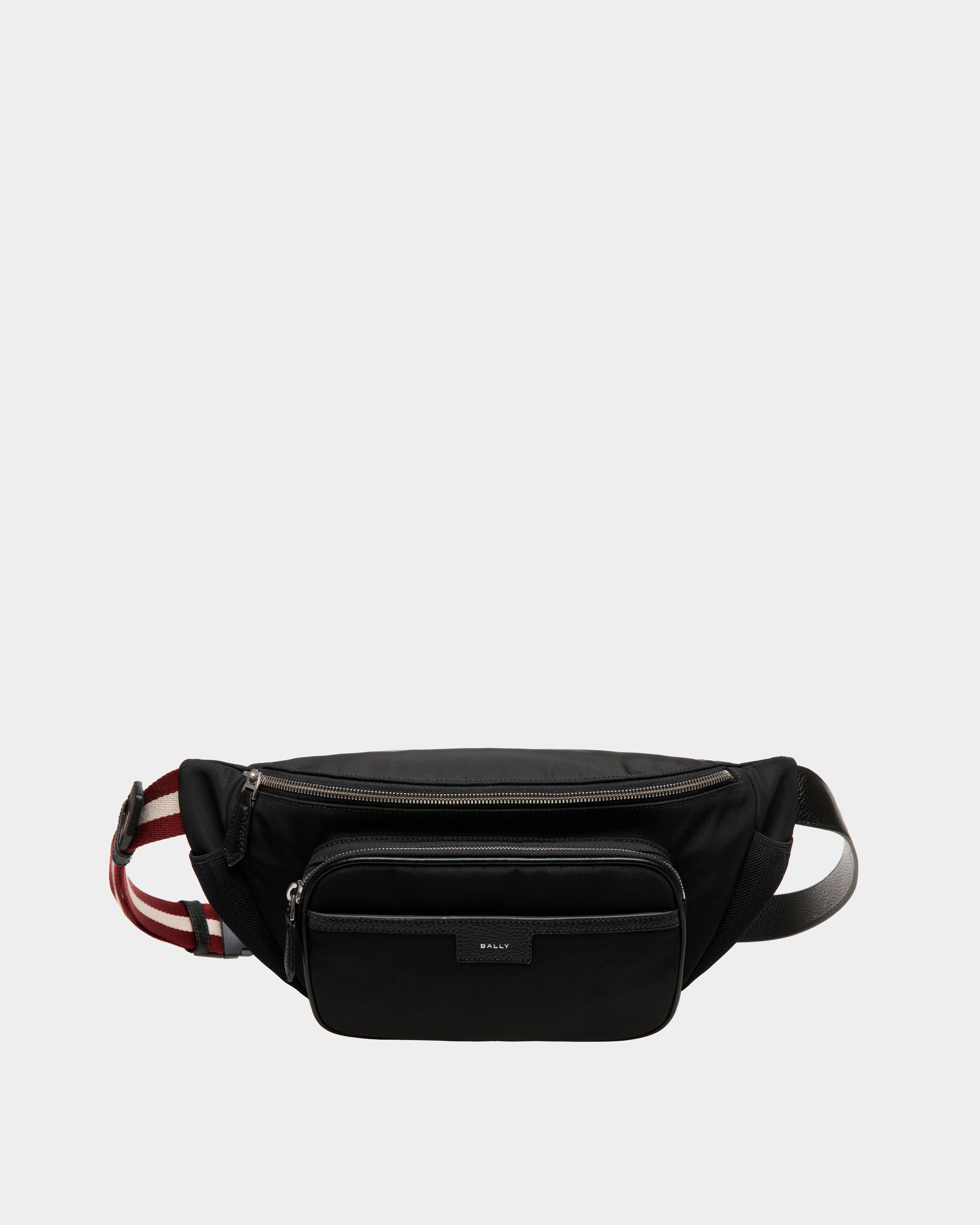 Code Gürteltasche Aus Schwarzem Nylon - Herren - Bally - 01