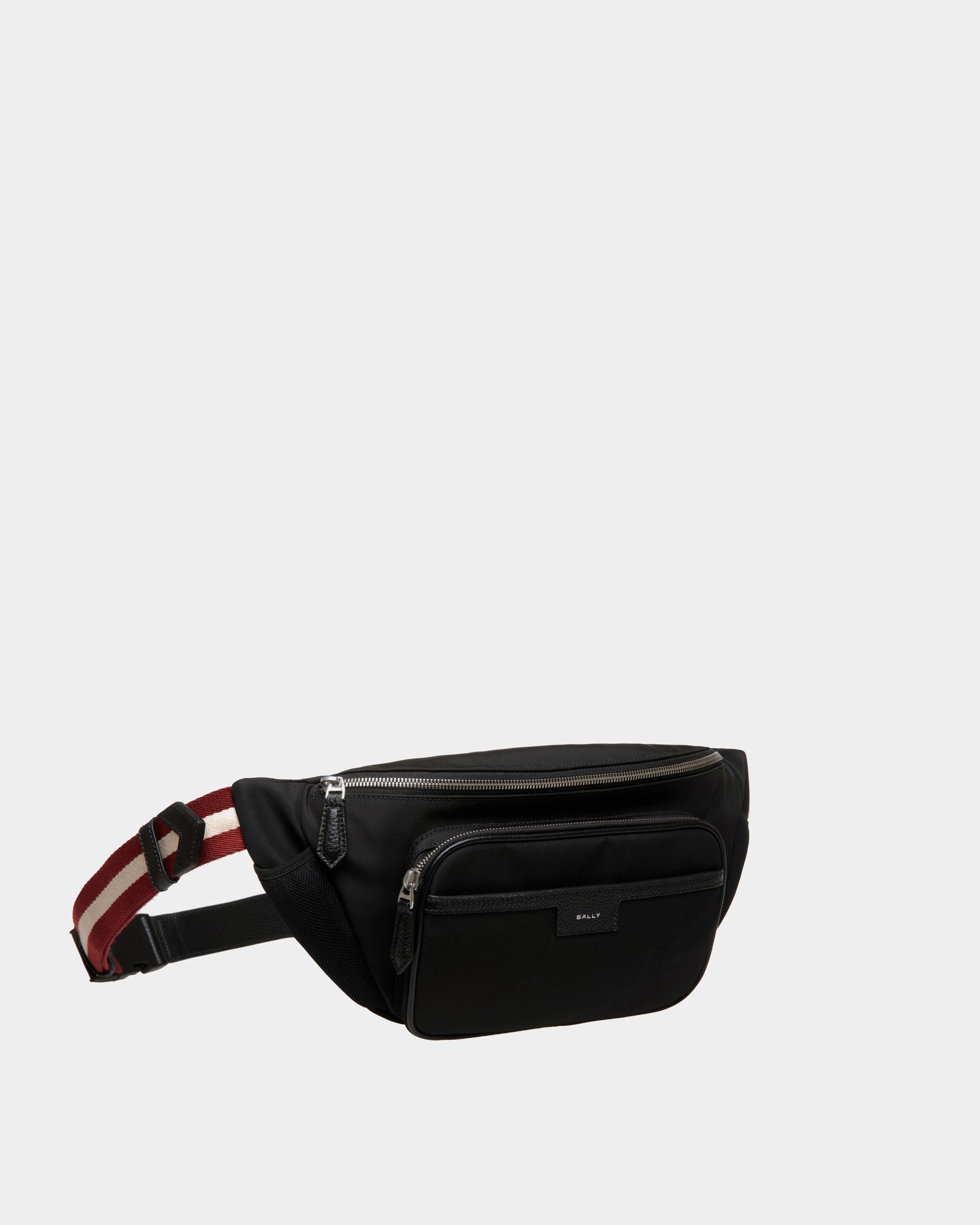 Code Gürteltasche Aus Schwarzem Nylon - Herren - Bally - 02