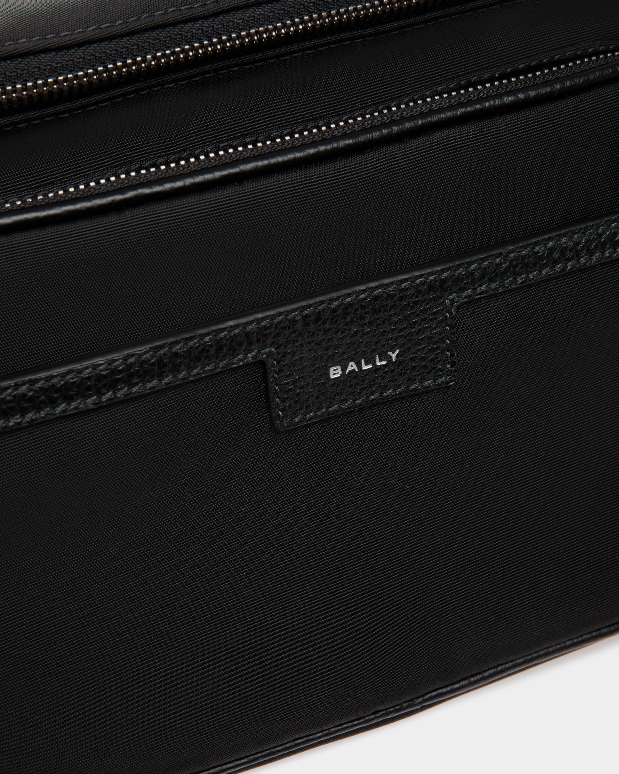Code Gürteltasche Aus Schwarzem Nylon - Herren - Bally - 04