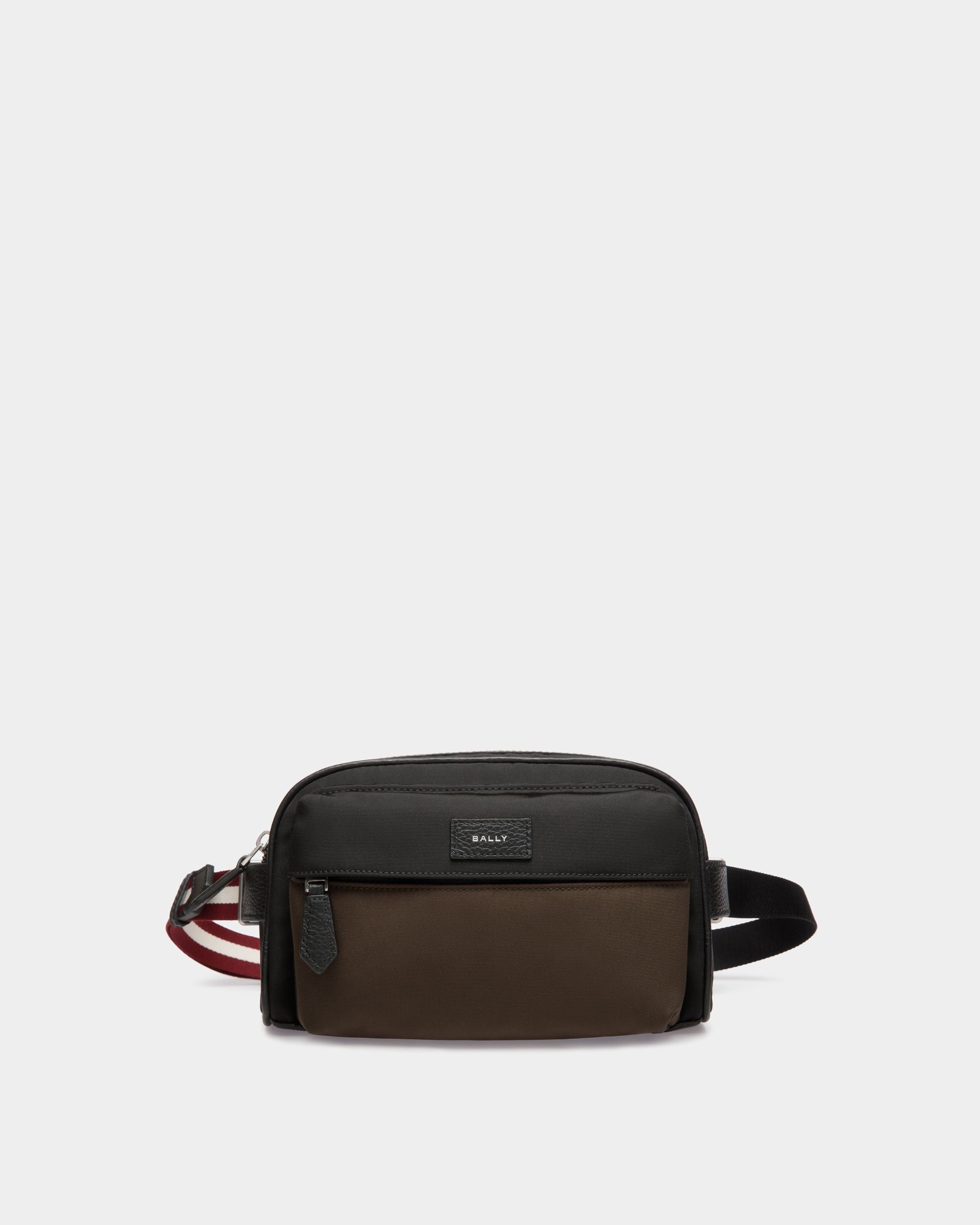 Code Bum Bag In Multicolor Nylon - Herren - Bally - 01