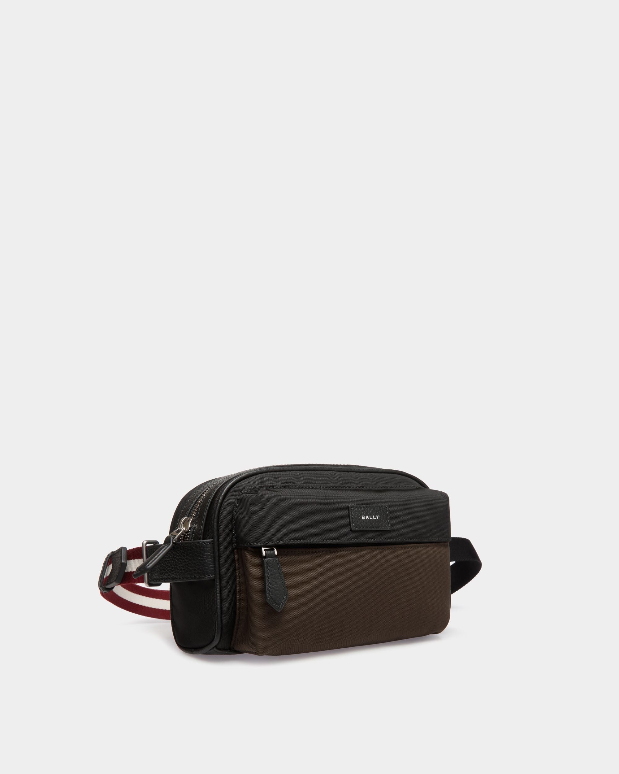 Code Bum Bag In Multicolor Nylon - Herren - Bally - 03