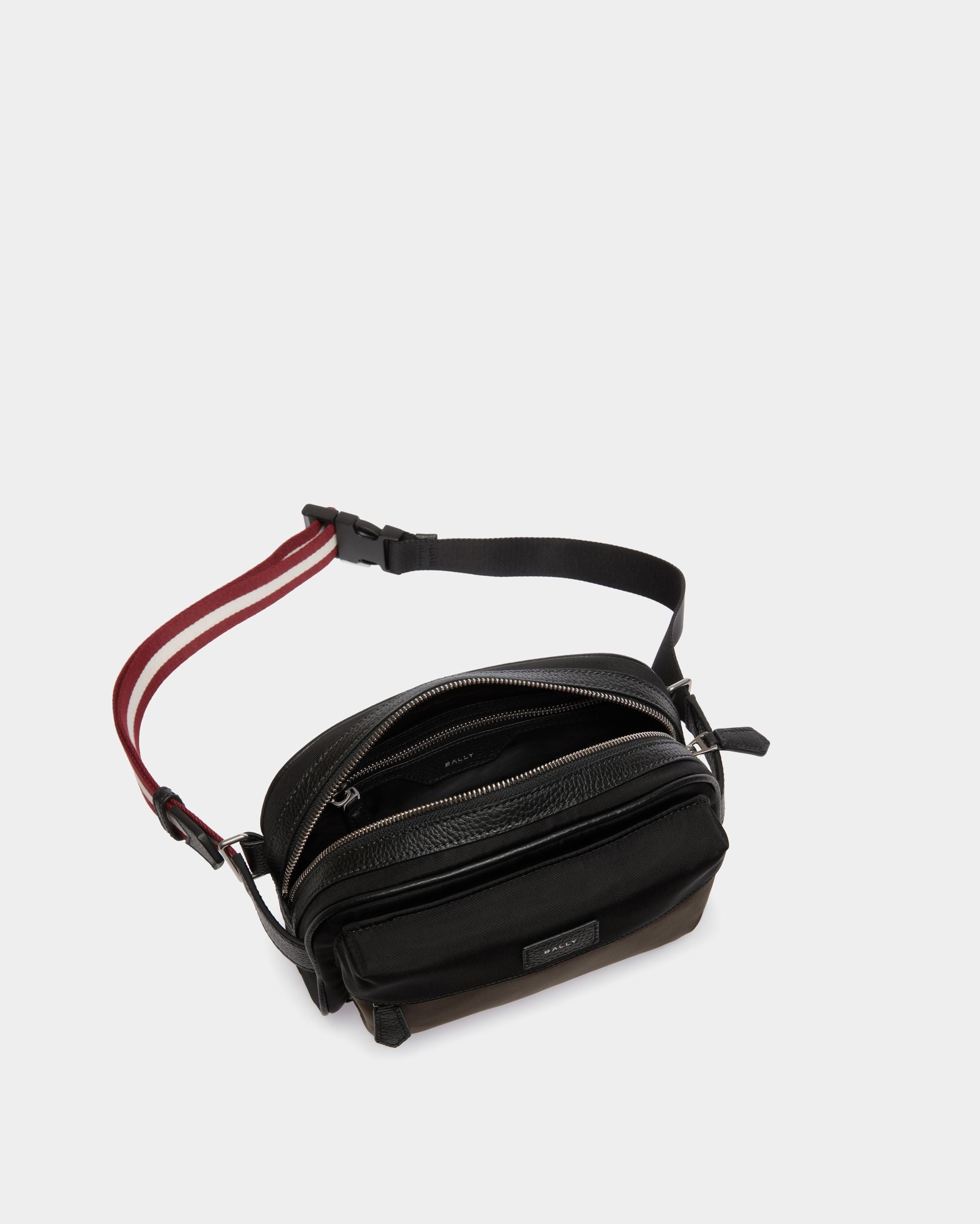 Code Bum Bag In Multicolor Nylon - Herren - Bally - 04