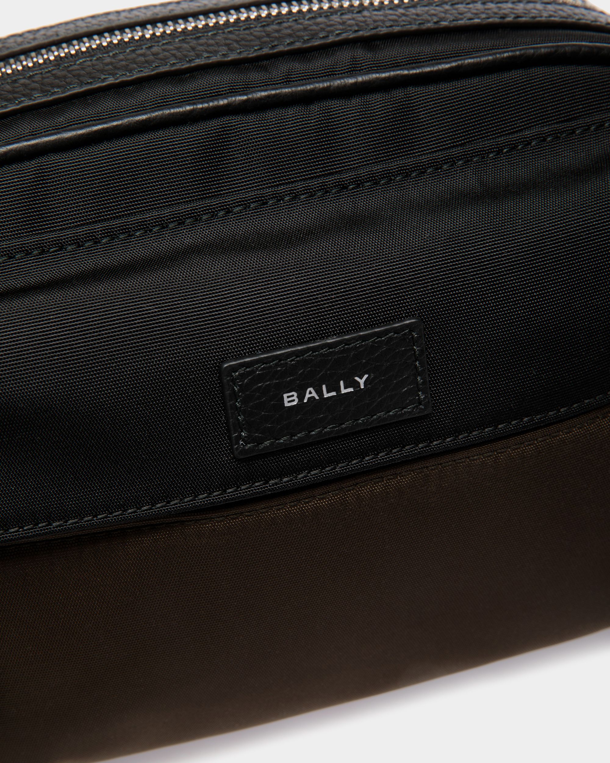 Code Bum Bag In Multicolor Nylon - Herren - Bally - 05