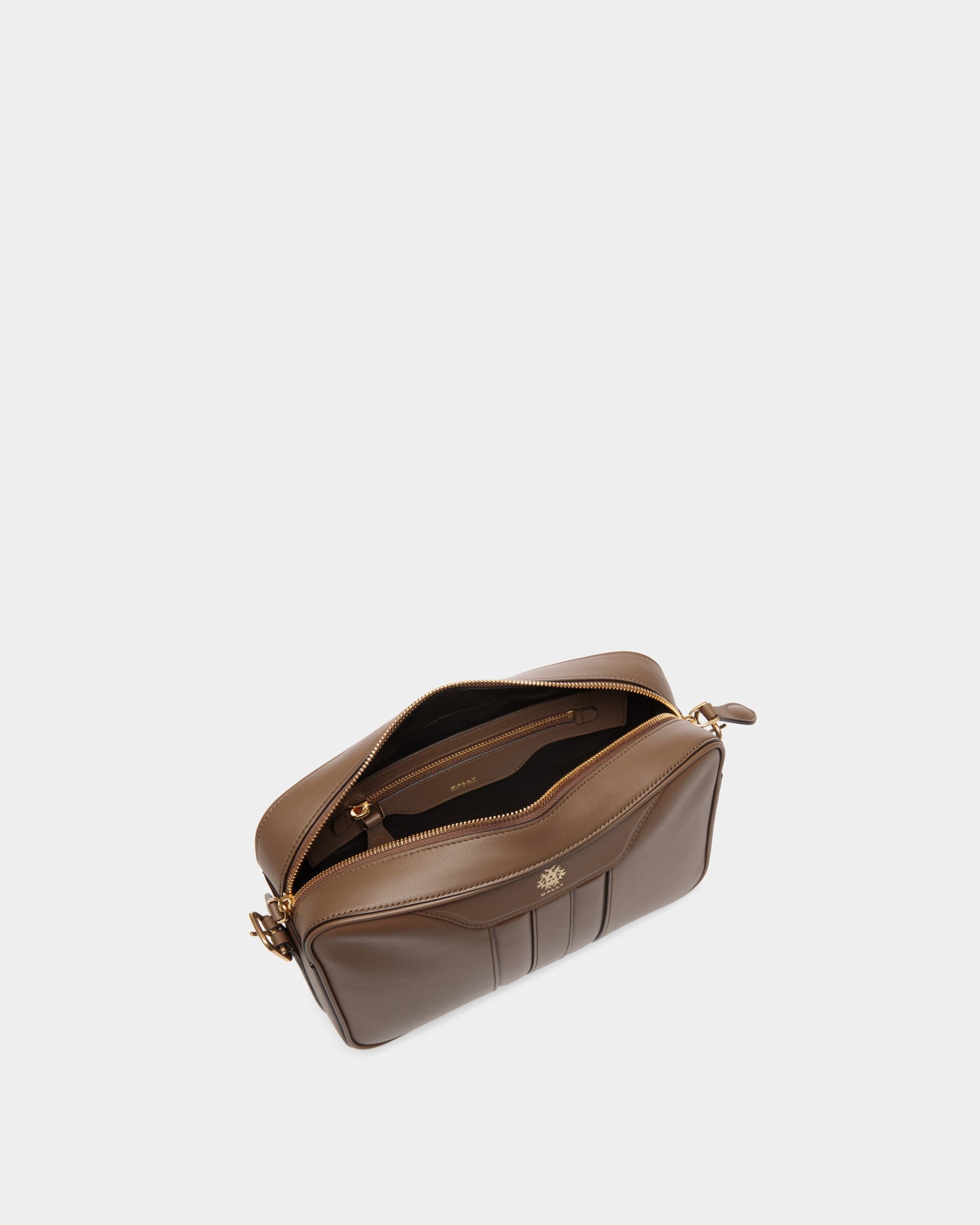 Beckett Umhängetasche Aus Leder In Marron Glacé - Herren - Bally - 04