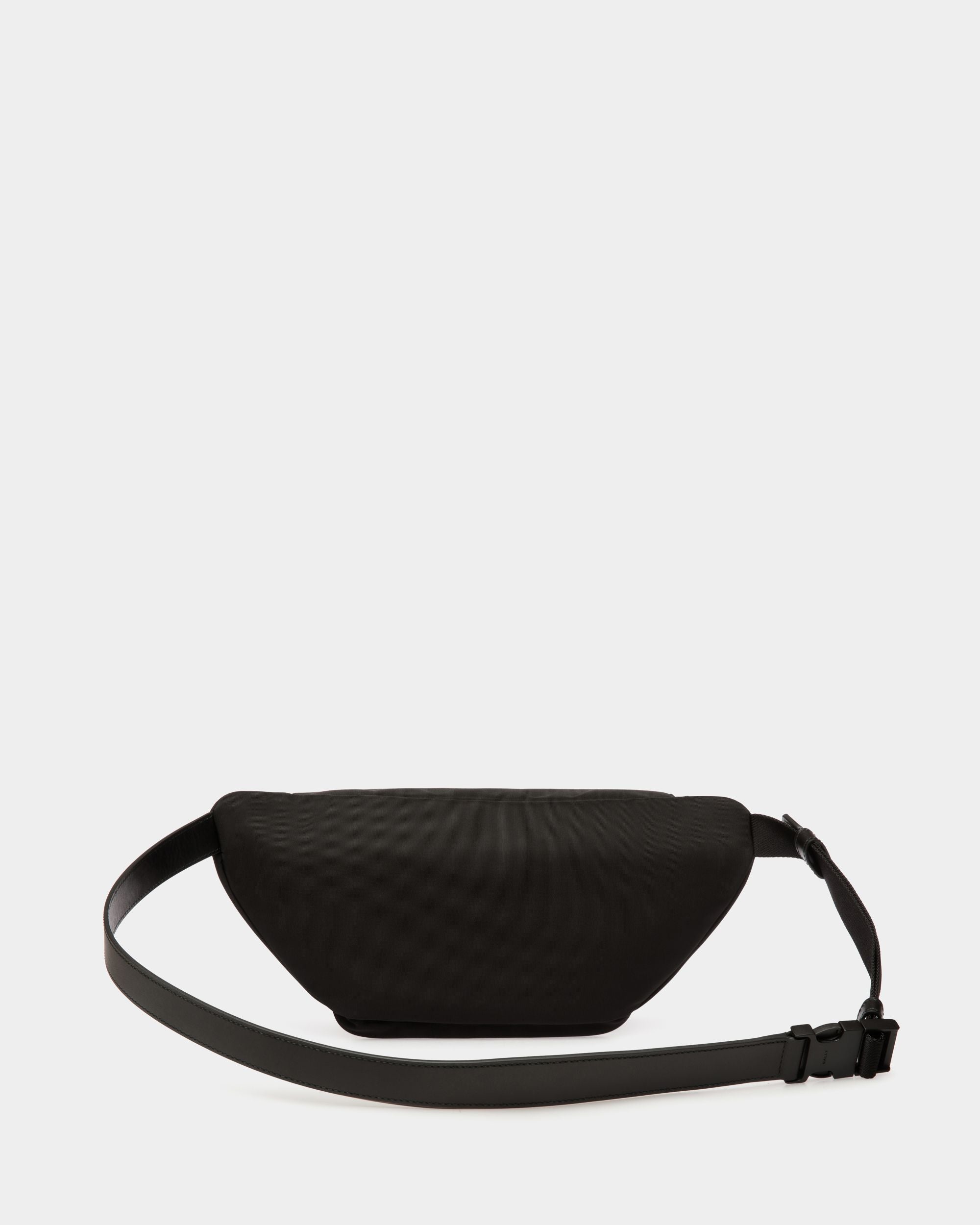 Code Gürteltasche Aus Schwarzem Nylon - Herren - Bally - 03