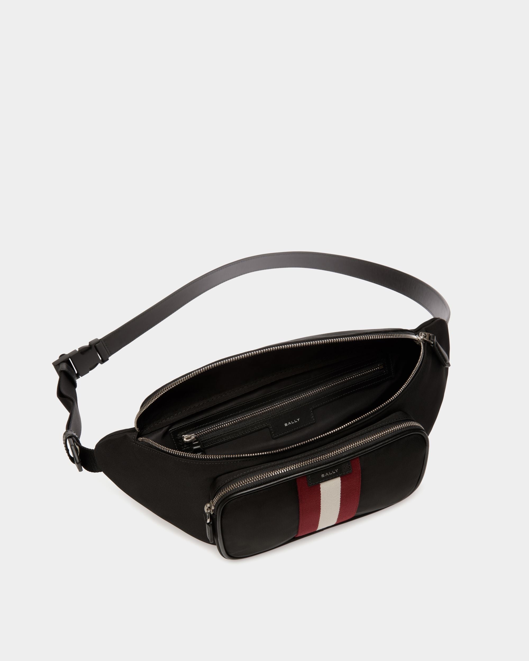 Code Gürteltasche Aus Schwarzem Nylon - Herren - Bally - 05