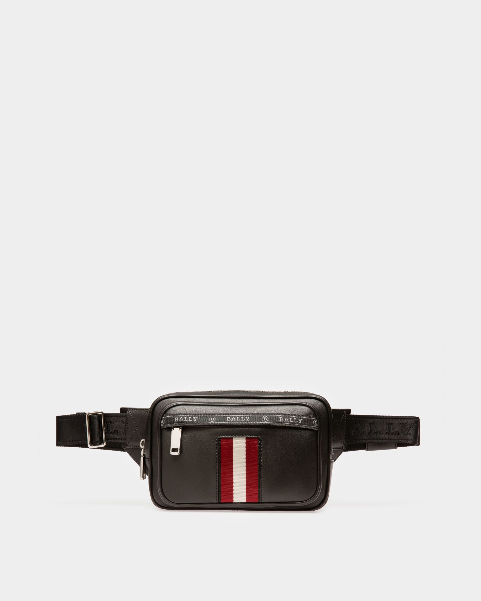 Hilbert Gürteltasche Aus Schwarzem Leder - Herren - Bally - 01