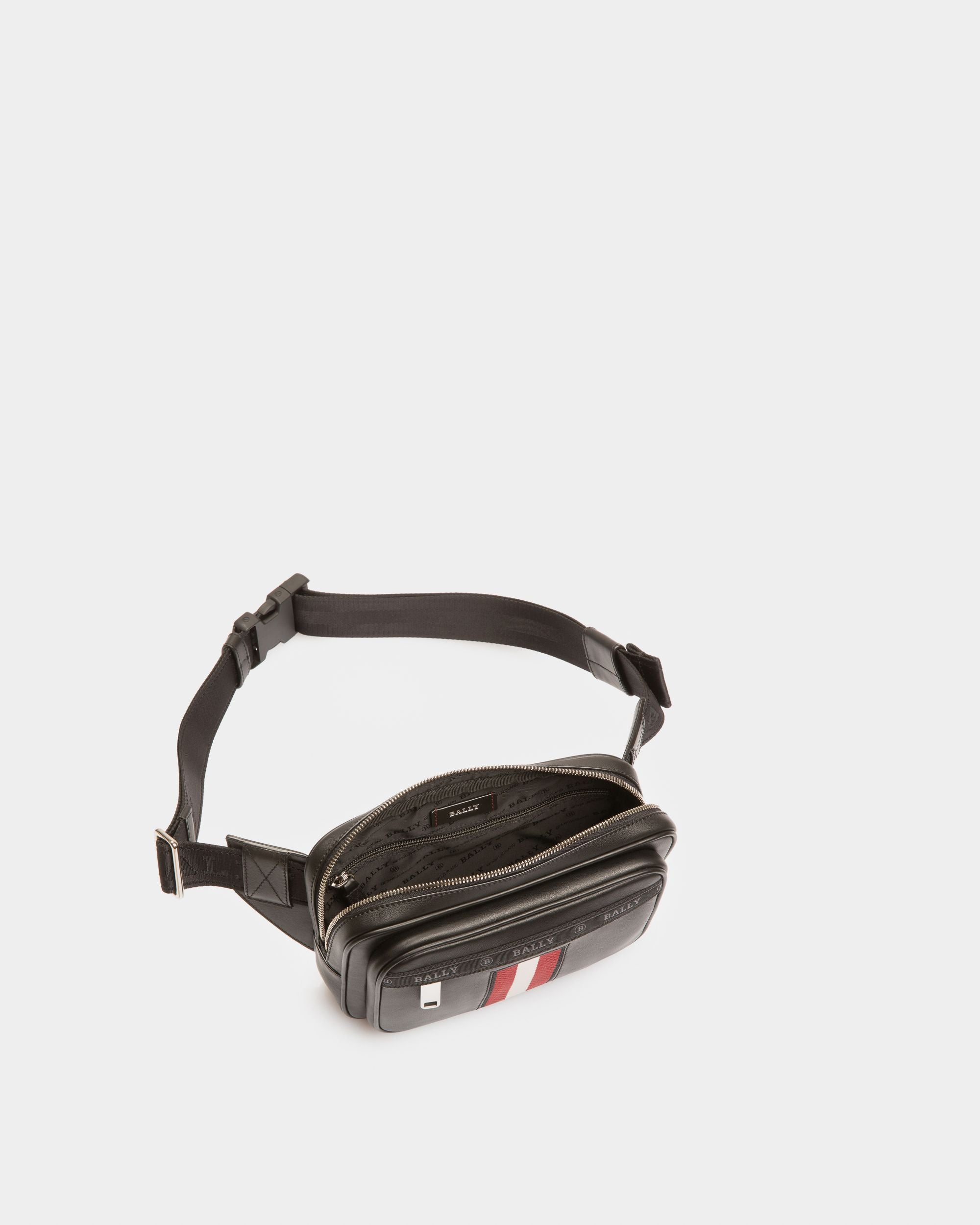 Hilbert Gürteltasche Aus Schwarzem Leder - Herren - Bally - 04