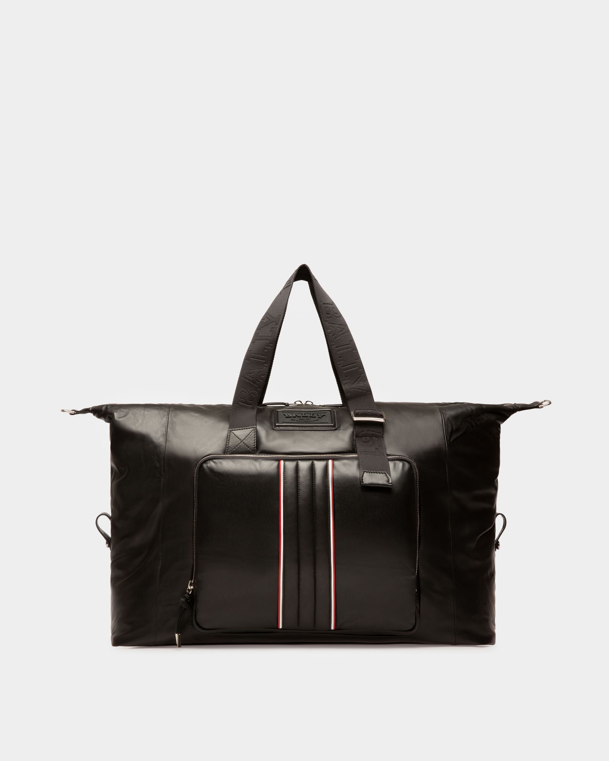 Arohn Weekender-Tasche Aus Schwarzem Leder - Herren - Bally - 01