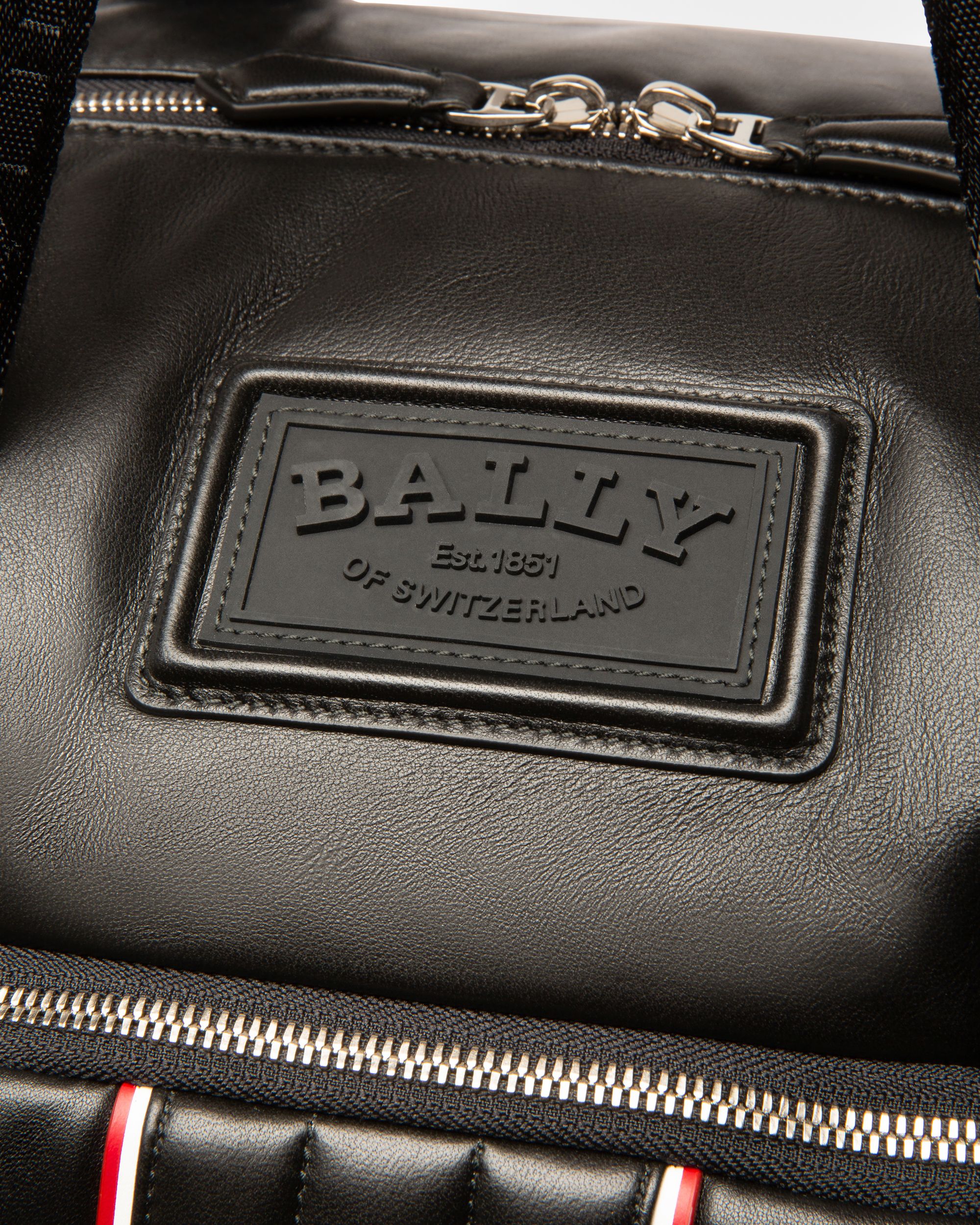 Arohn Weekender-Tasche Aus Schwarzem Leder - Herren - Bally - 05