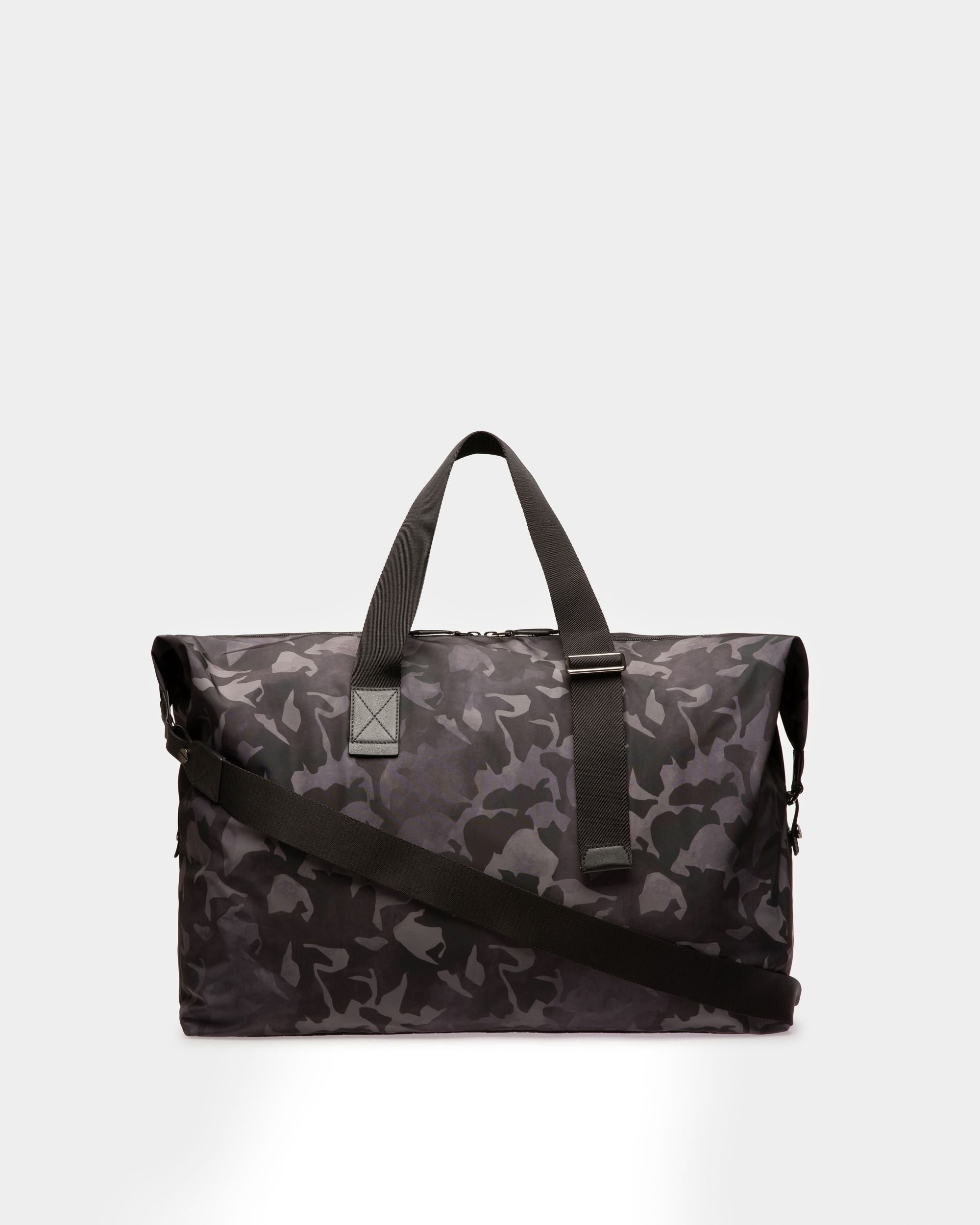 Fesder Weekender-Tasche Aus Schwarzem Nylon - Herren - Bally - 03