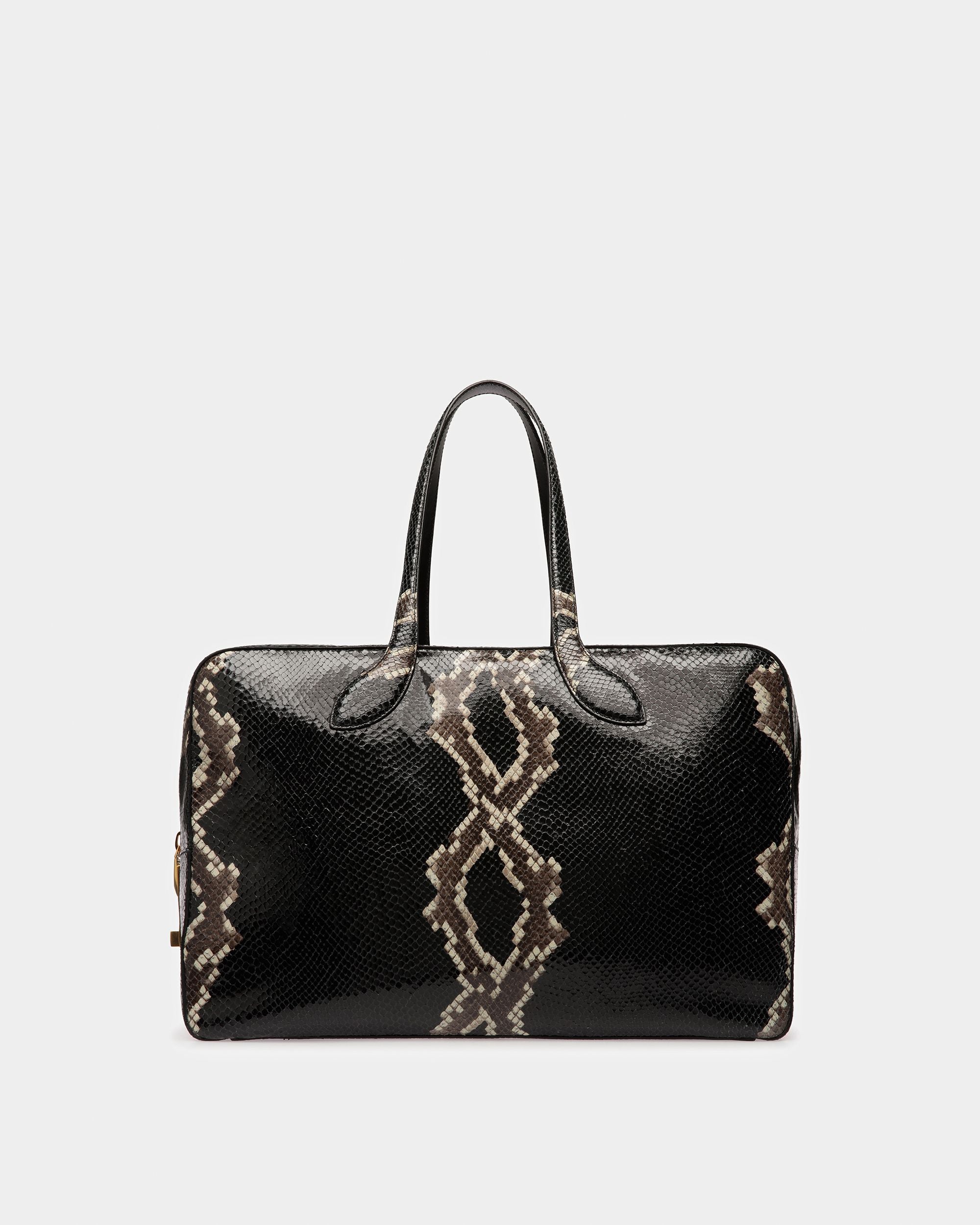 Lago Reisetasche Mit Python-Print - Herren - Bally - 01