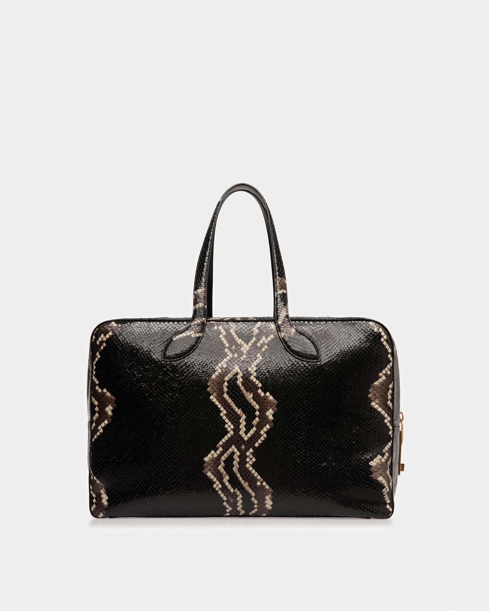 Lago Reisetasche Mit Python-Print - Herren - Bally - 03