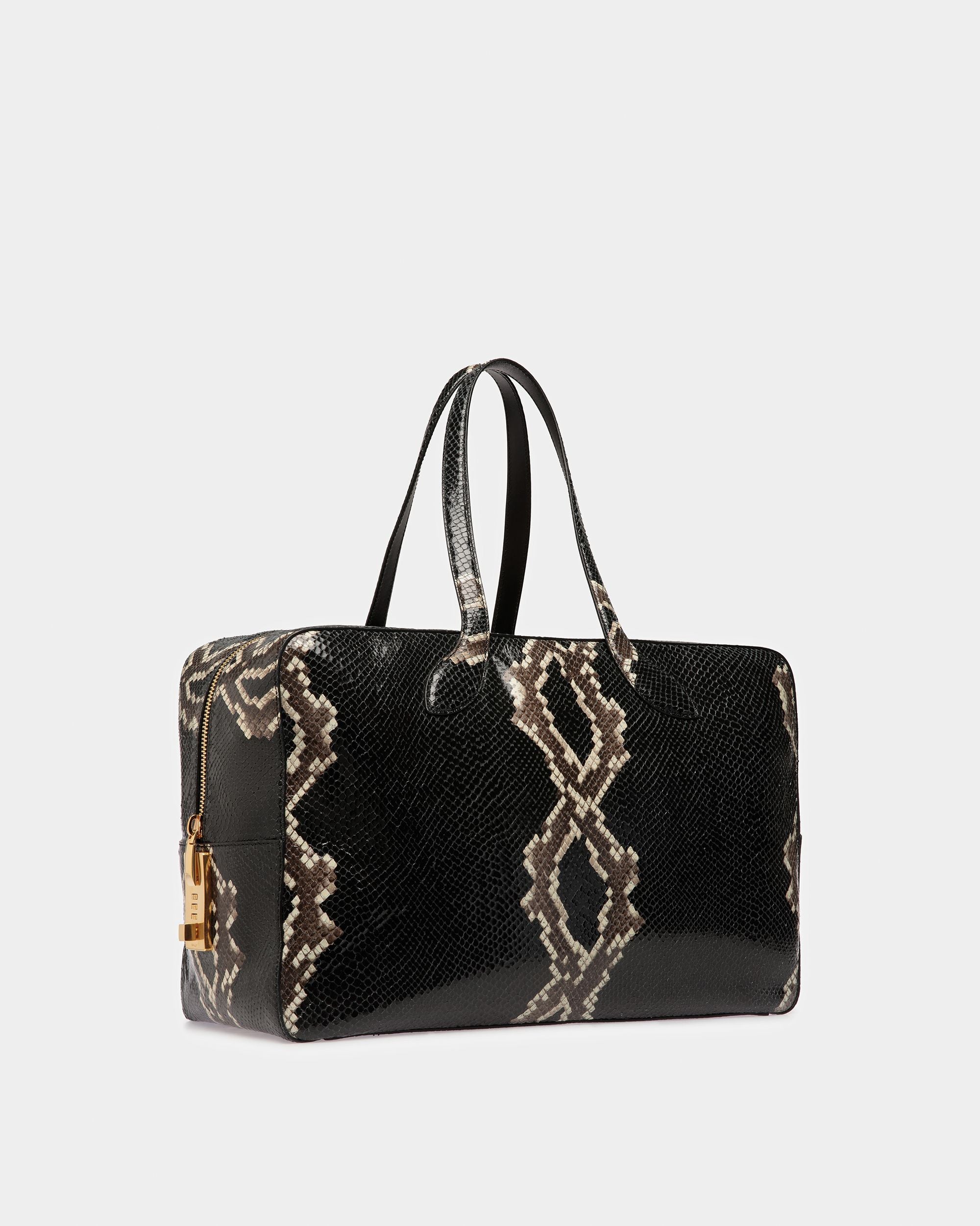Lago Reisetasche Mit Python-Print - Herren - Bally - 04