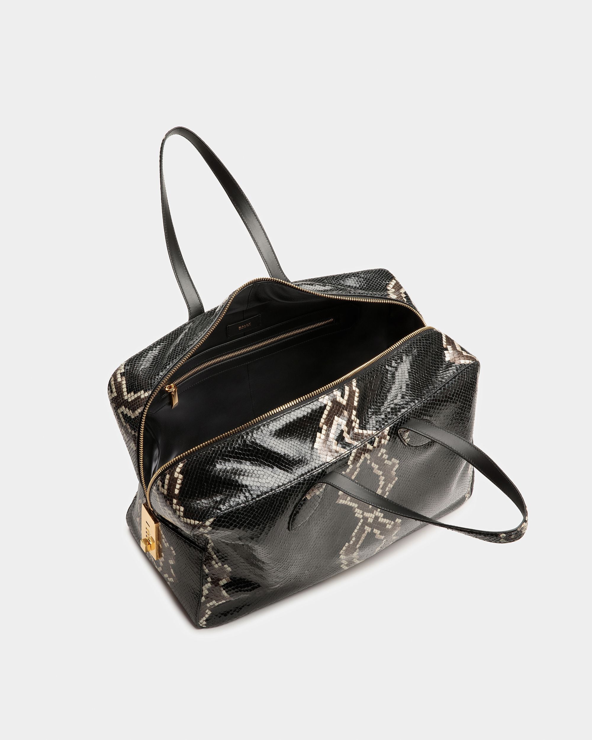 Lago Reisetasche Mit Python-Print - Herren - Bally - 05