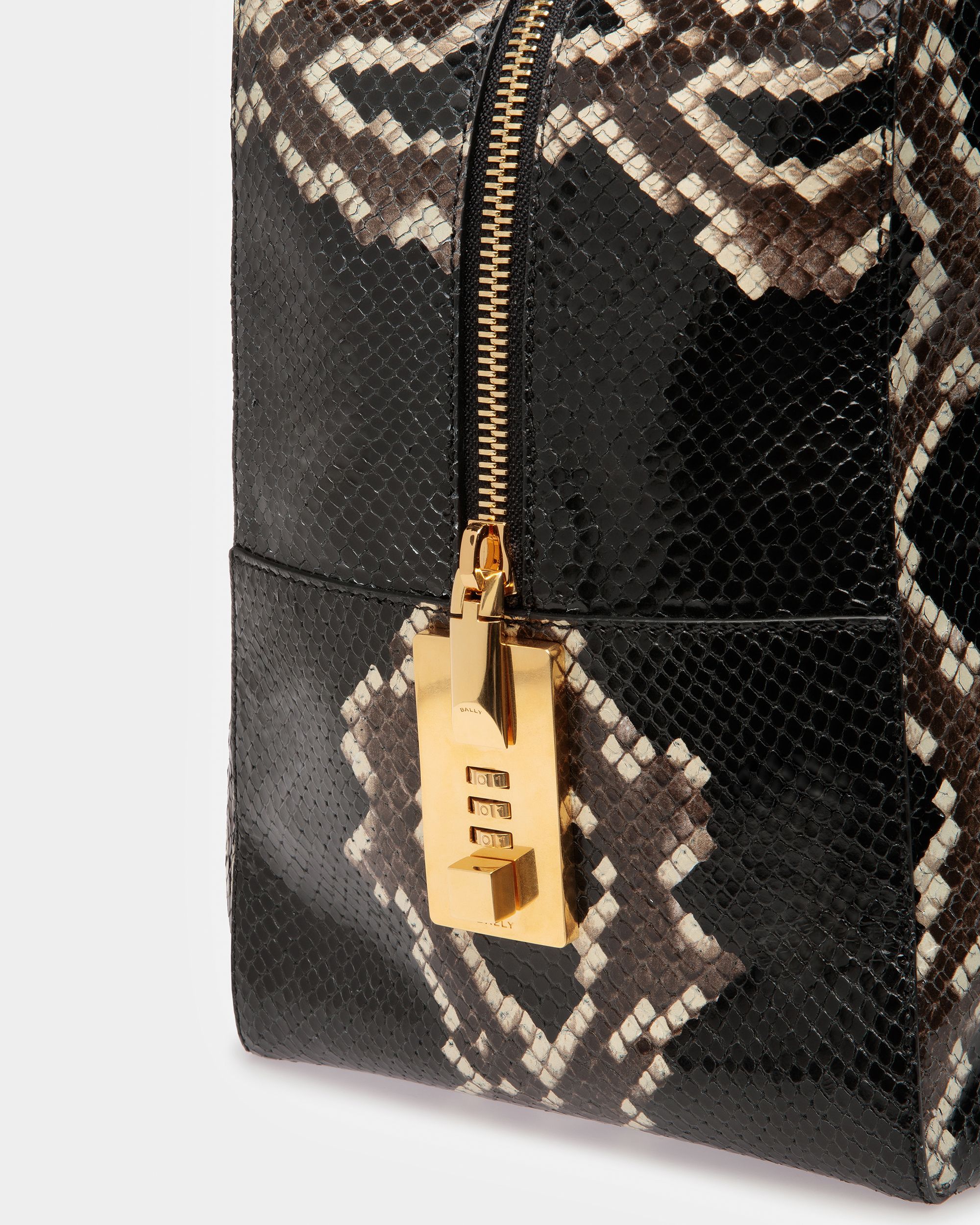 Lago Reisetasche Mit Python-Print - Herren - Bally - 06