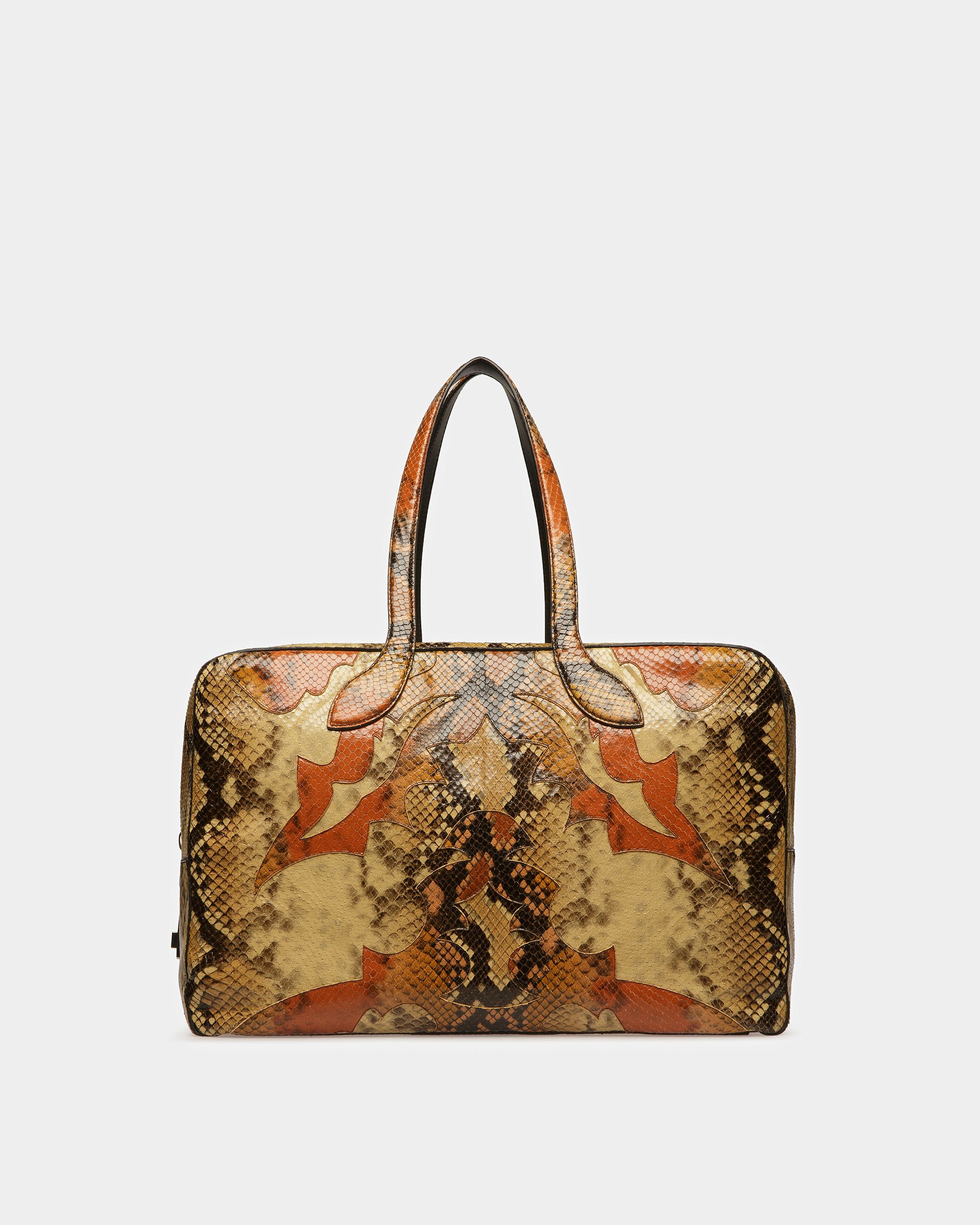 Lago Reisetasche Aus Stoff - Herren - Bally - 01