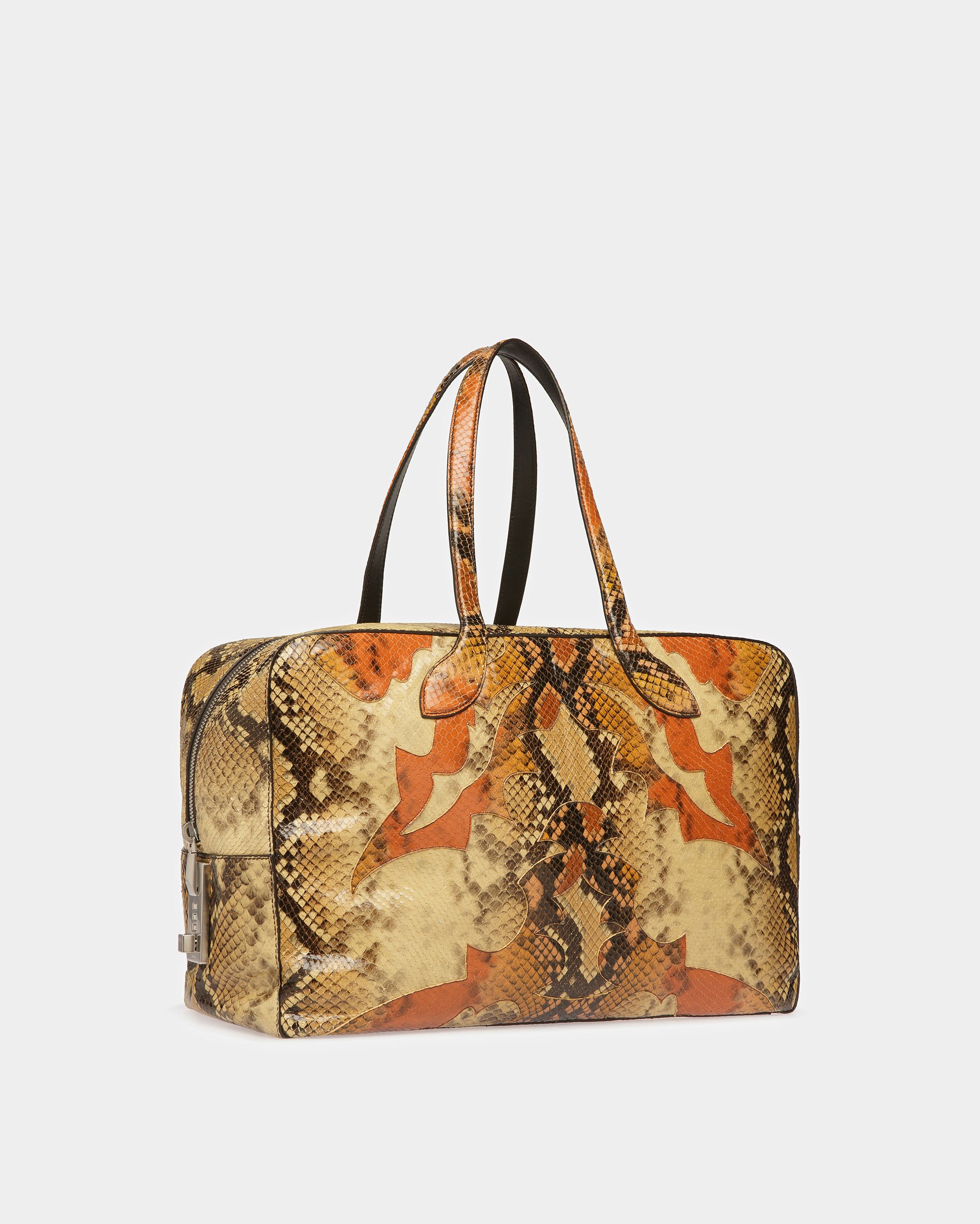 Lago Reisetasche Aus Stoff - Herren - Bally - 03