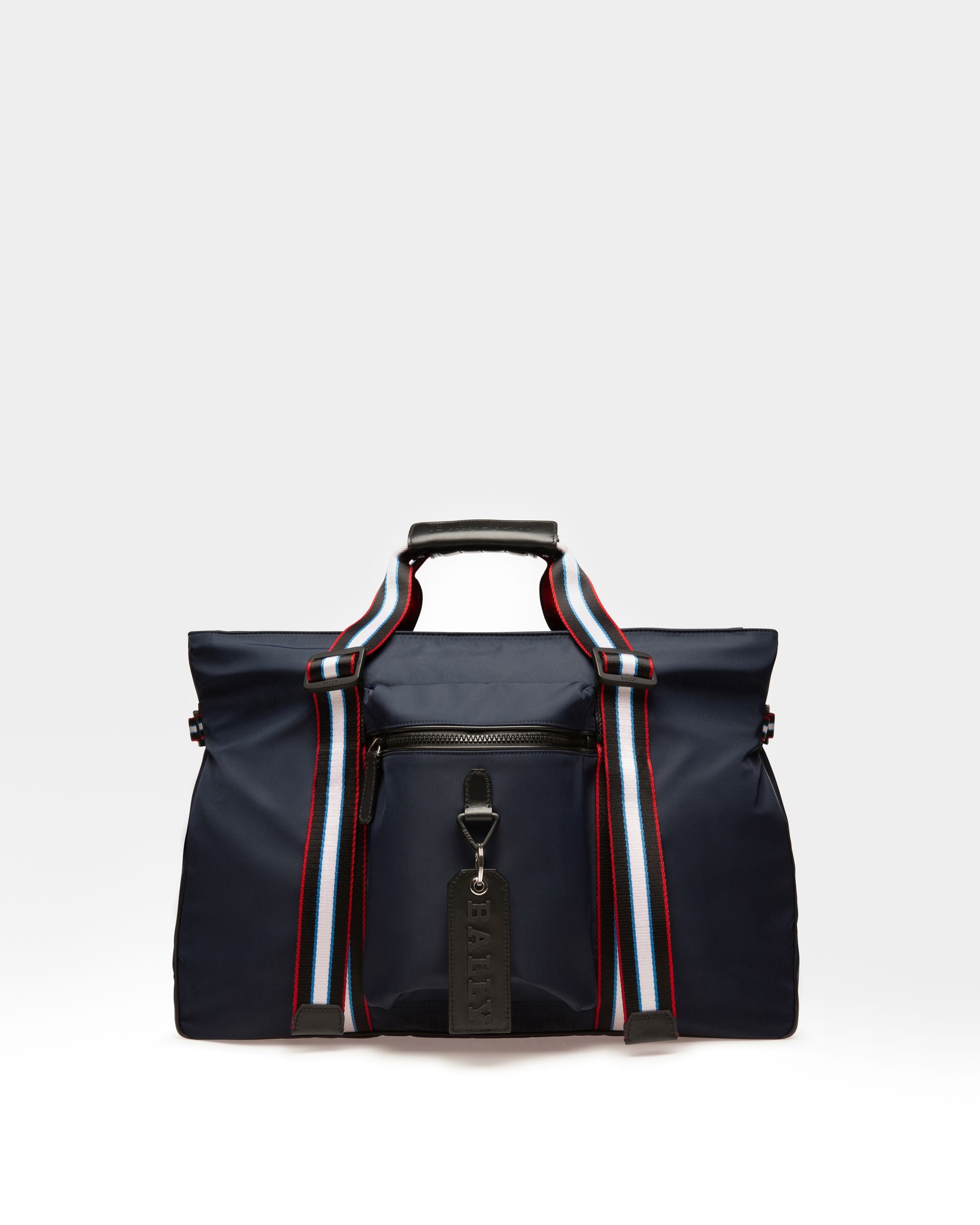 Colbeert Reisetasche Aus Nylon In Tintenblau Und Schwarz - Herren - Bally - 01