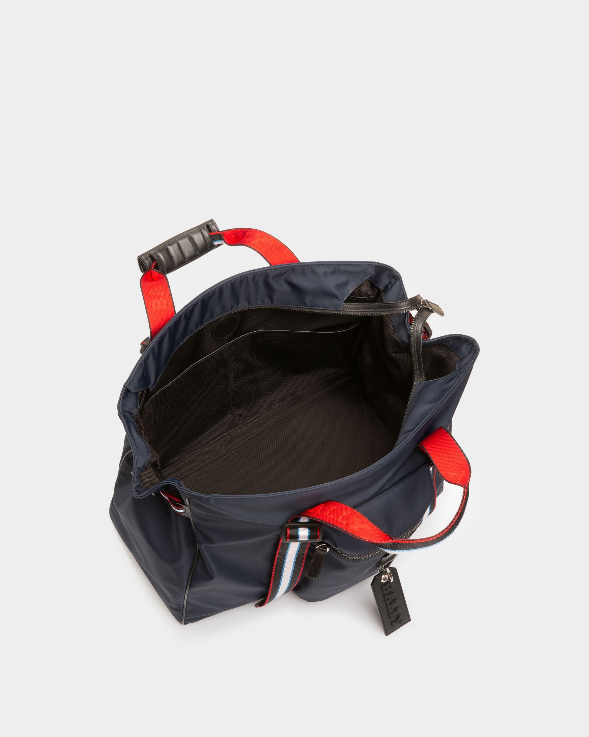Colbeert Reisetasche Aus Nylon In Tintenblau Und Schwarz - Herren - Bally - 03