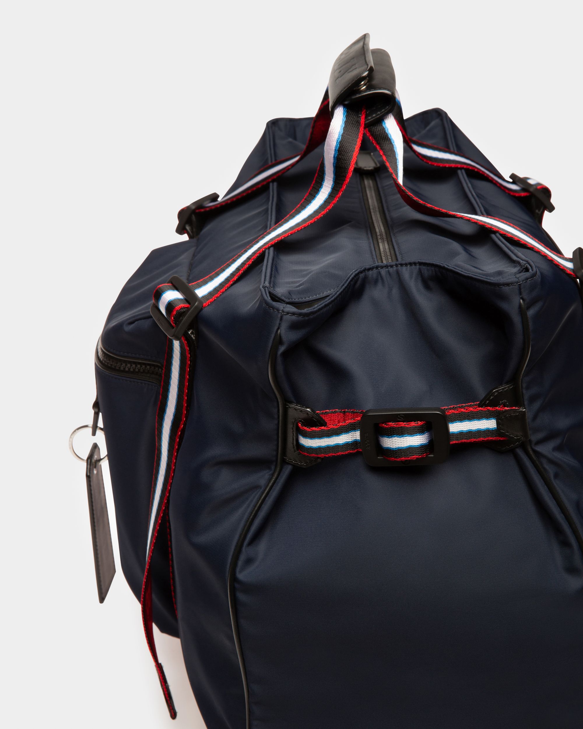 Colbeert Reisetasche Aus Nylon In Tintenblau Und Schwarz - Herren - Bally - 04
