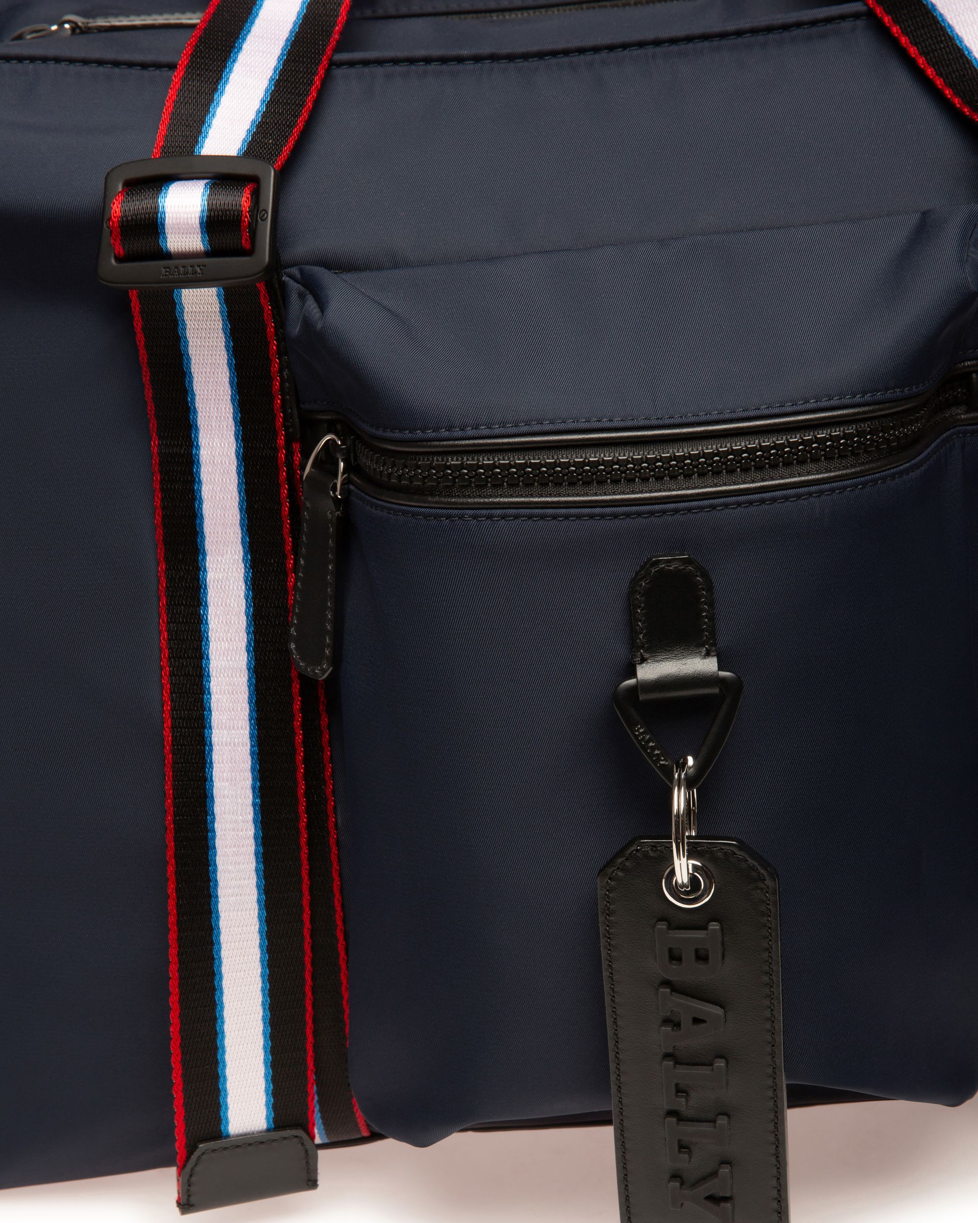 Colbeert Reisetasche Aus Nylon In Tintenblau Und Schwarz - Herren - Bally - 05