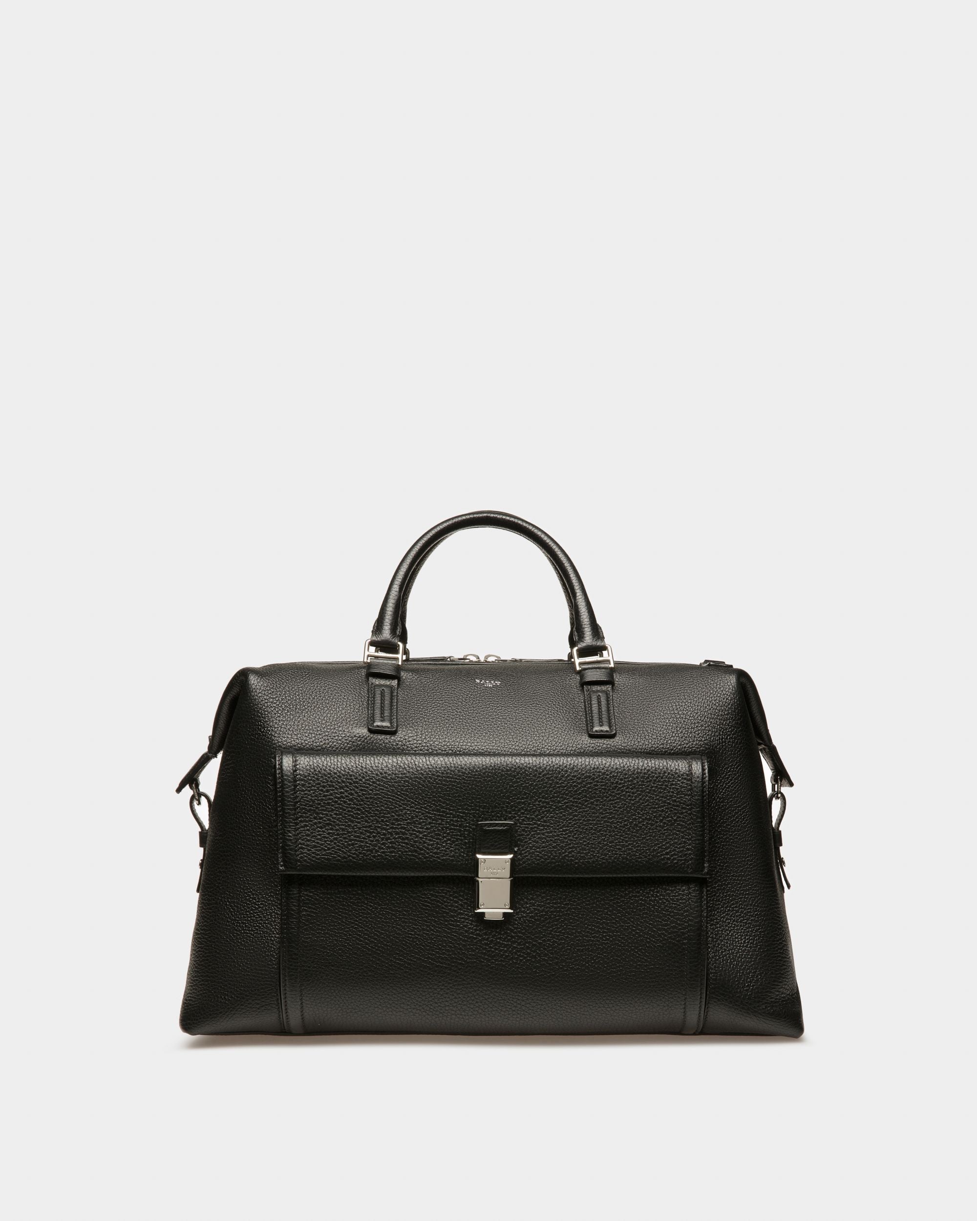 Sandri Weekender Bag Aus Leder In Schwarz - Herren - Bally - 01